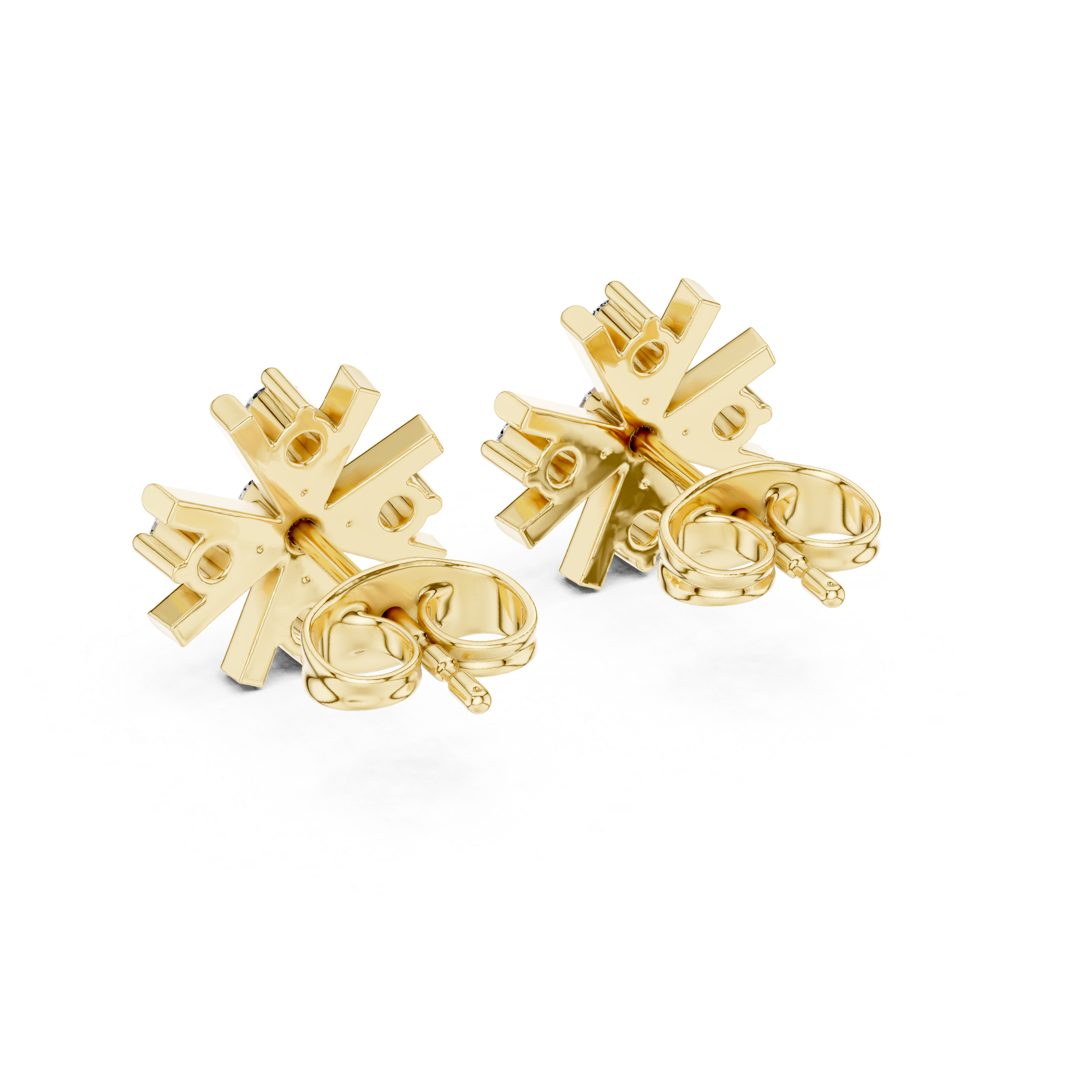 Tiny charm bracelet with elegant links.