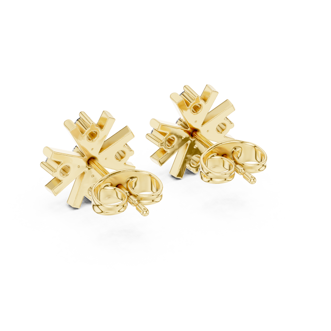Tiny charm bracelet with elegant links.