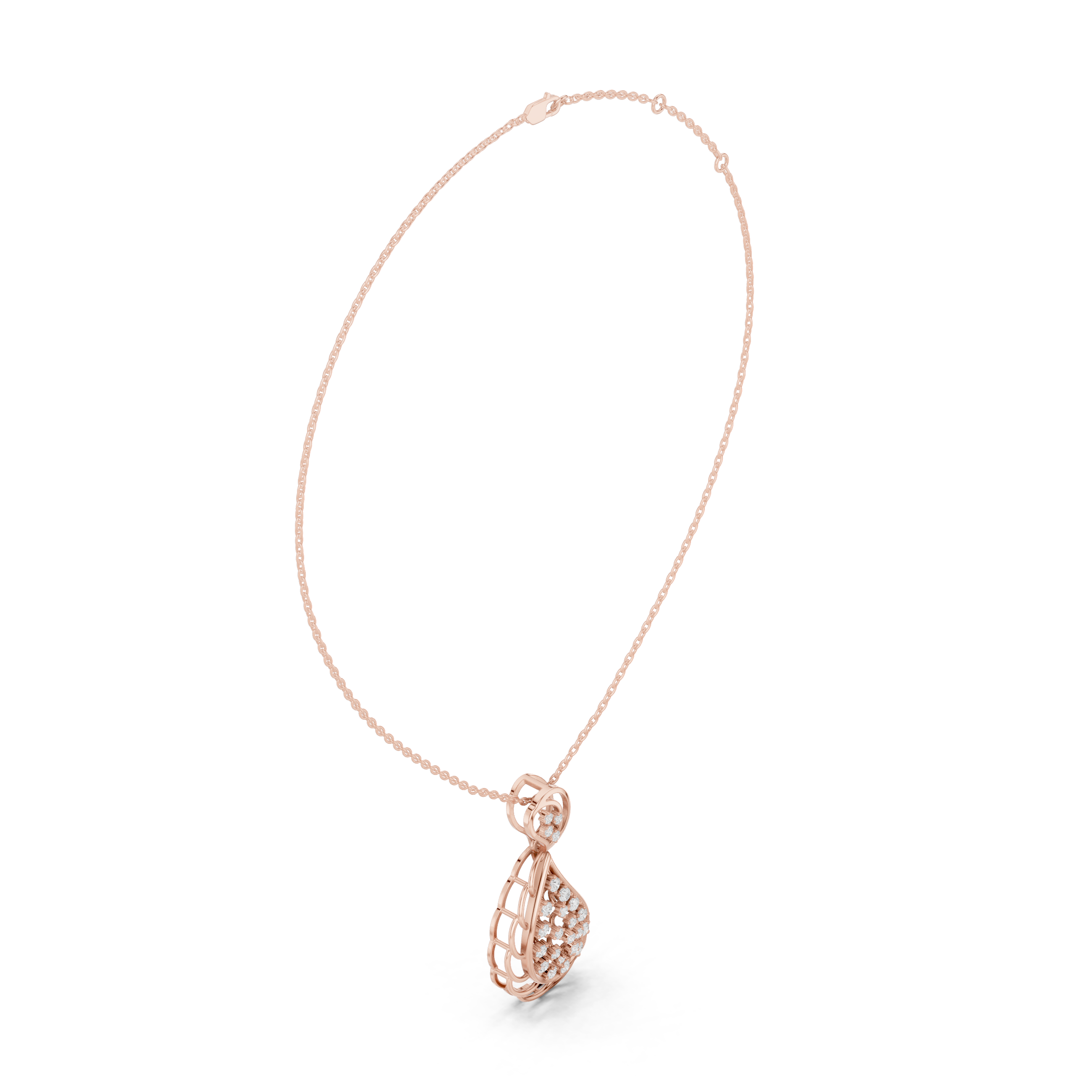 Glorious reflecting elegance in every shimmering detail