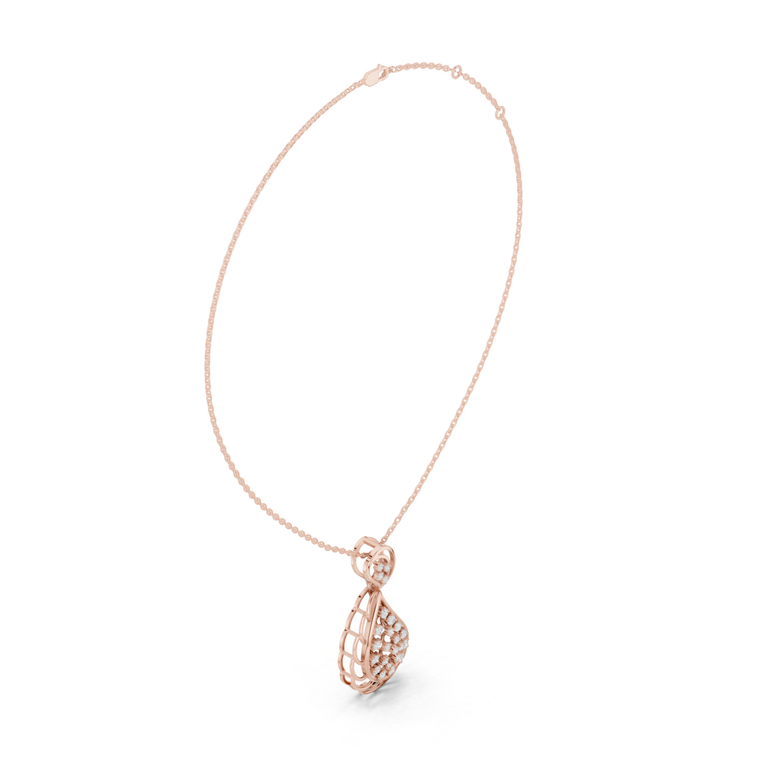 Glorious reflecting elegance in every shimmering detail