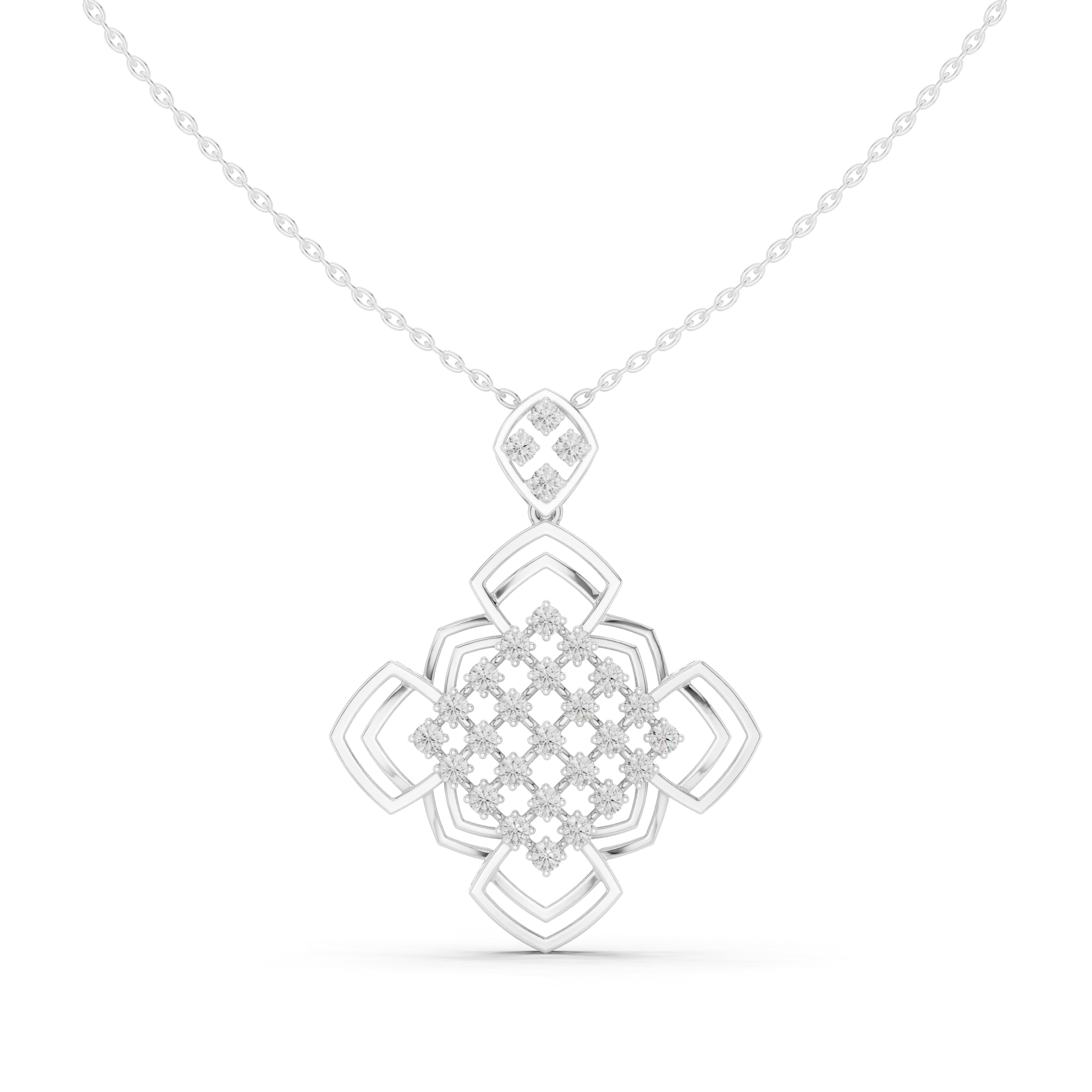 Stunning with premium high-quality finish and brilliant sparkling diamonds