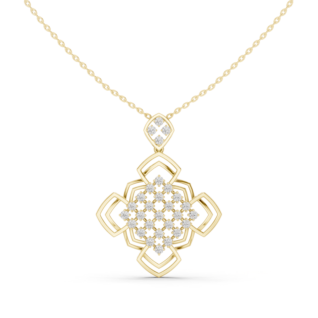 Dainty and minimal for a subtle yet royal jewelry statement