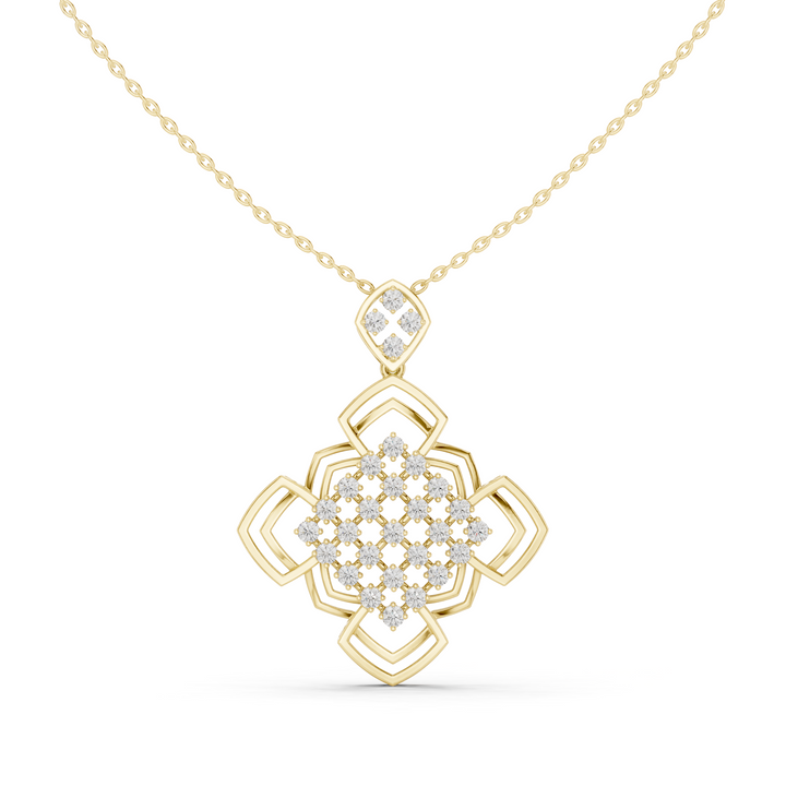 Dainty and minimal for a subtle yet royal jewelry statement