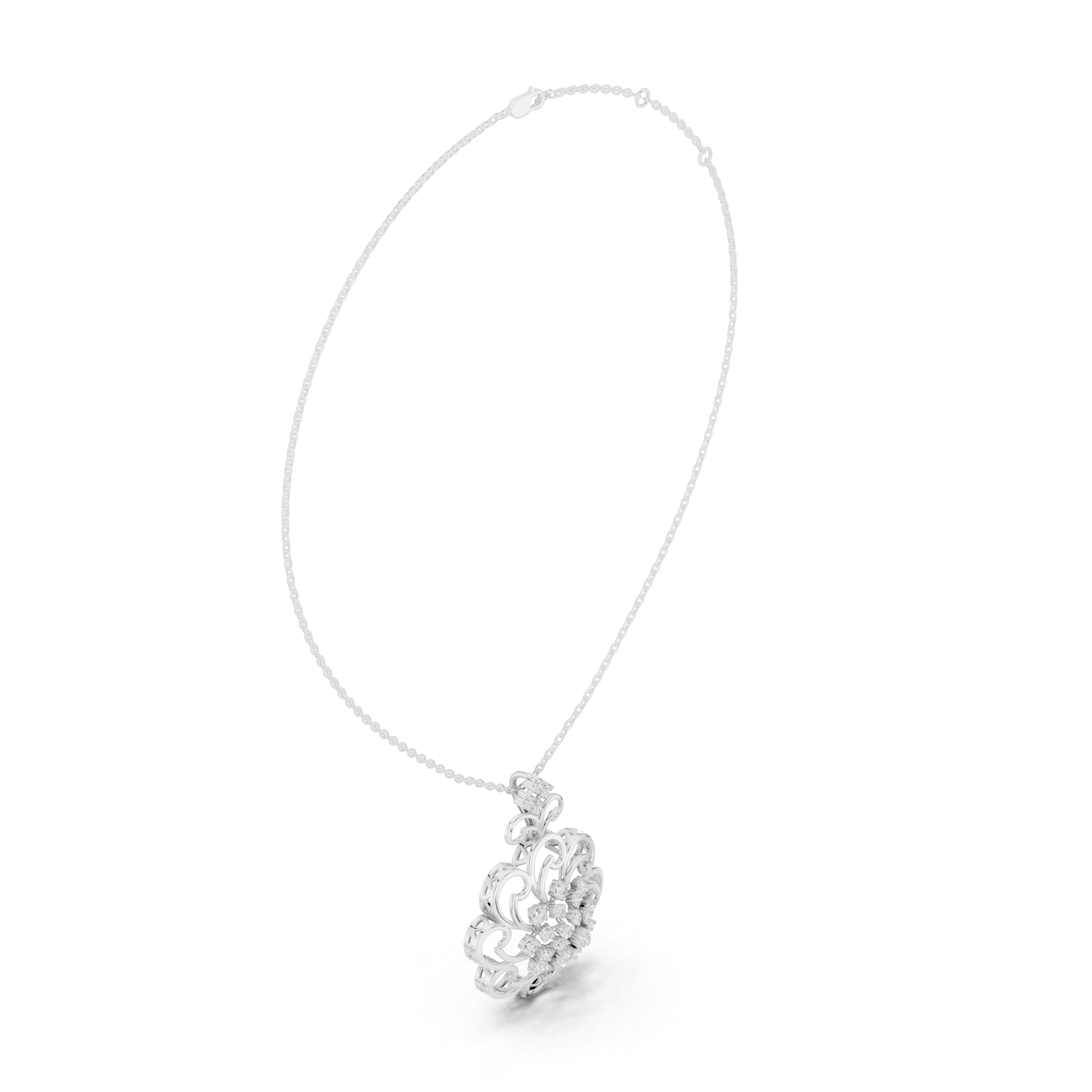 Glorious reflecting elegance in every shimmering detail