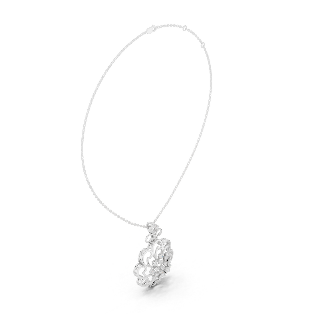 Glorious reflecting elegance in every shimmering detail