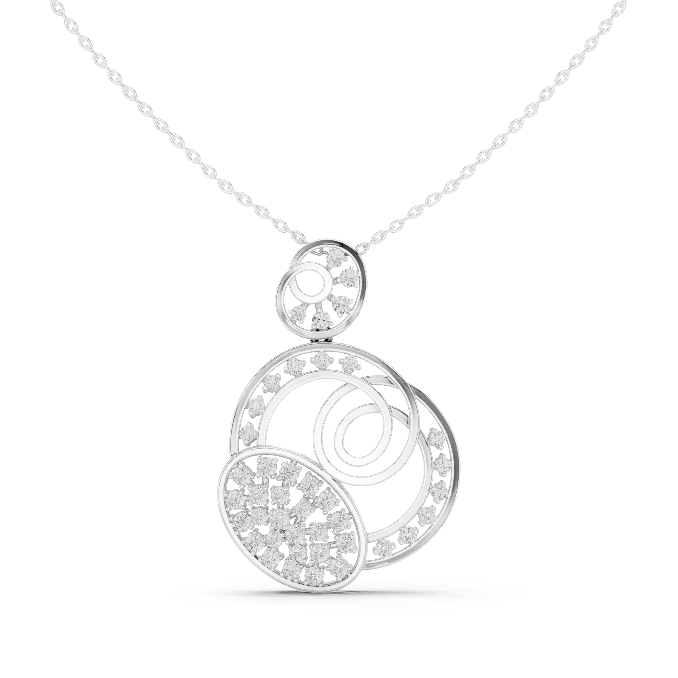 Glorious reflecting elegance in every shimmering detail
