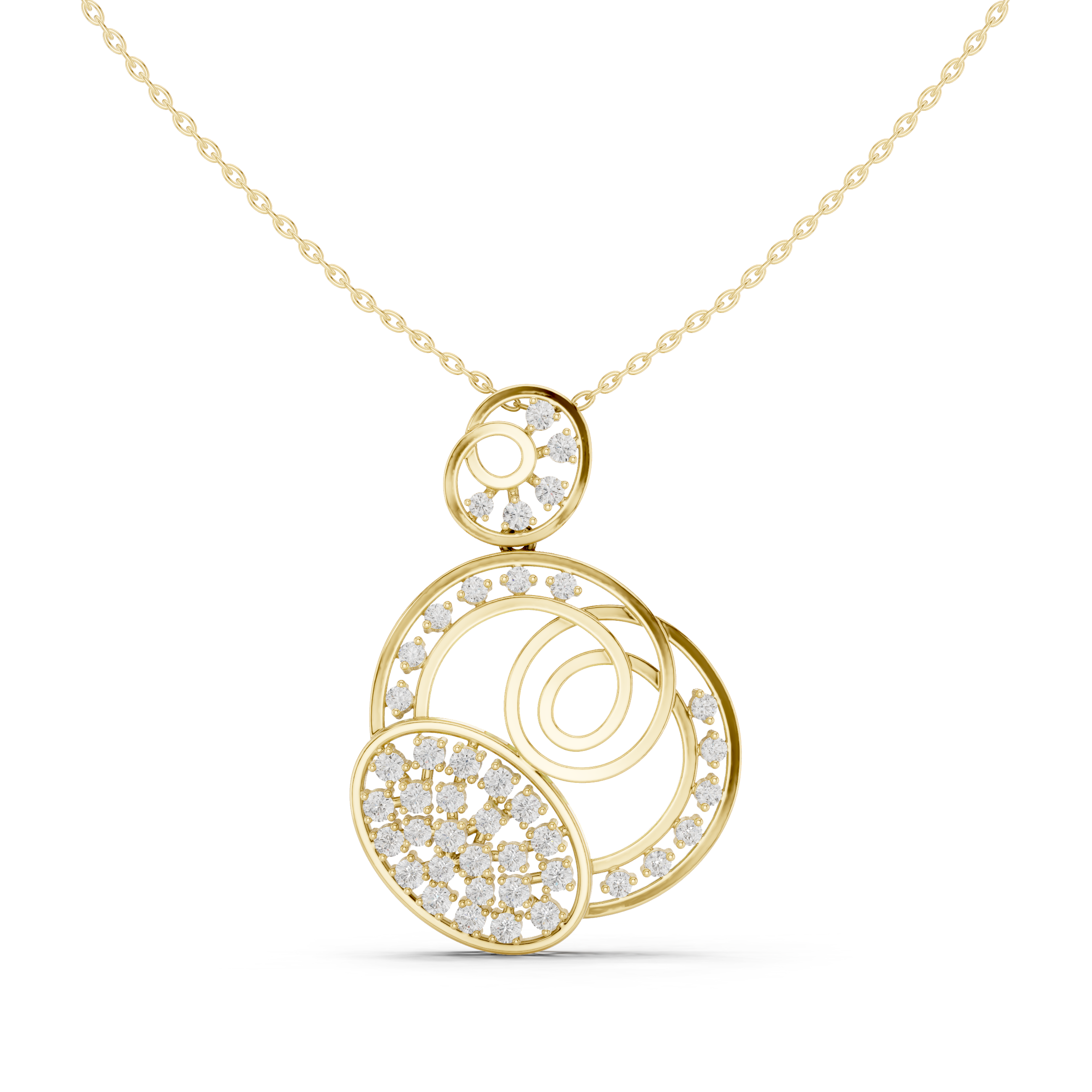 Radiant featuring a high-polish finish for maximum glow