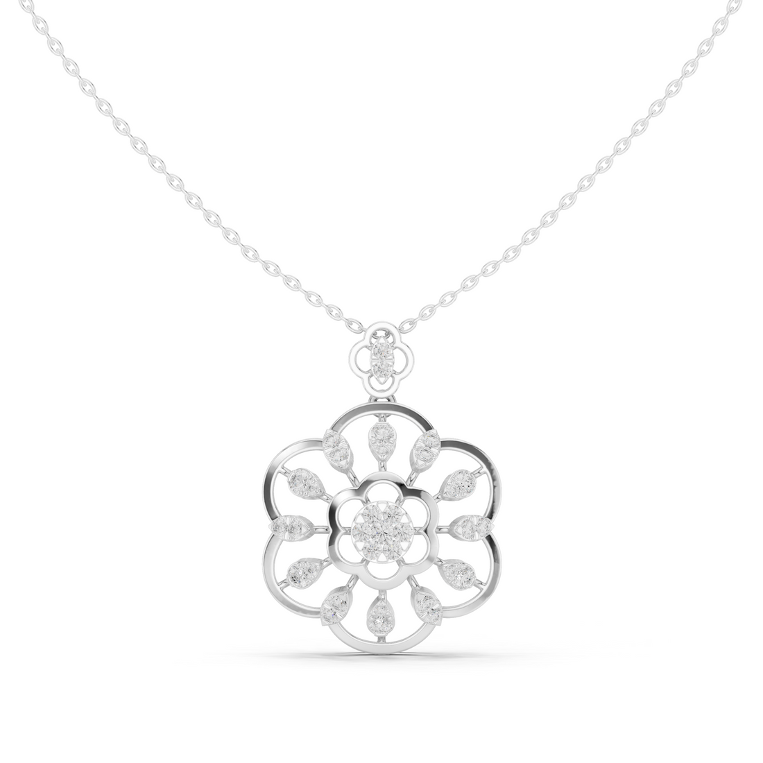 Richly detailed showcasing an exquisite and fine texture