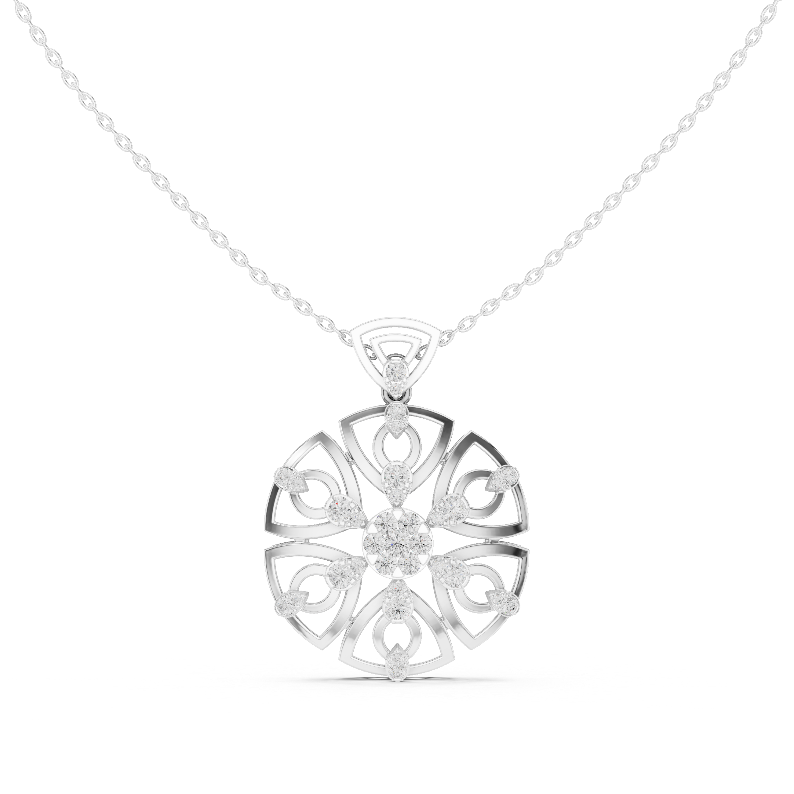 Dainty and minimal for a subtle yet royal jewelry statement