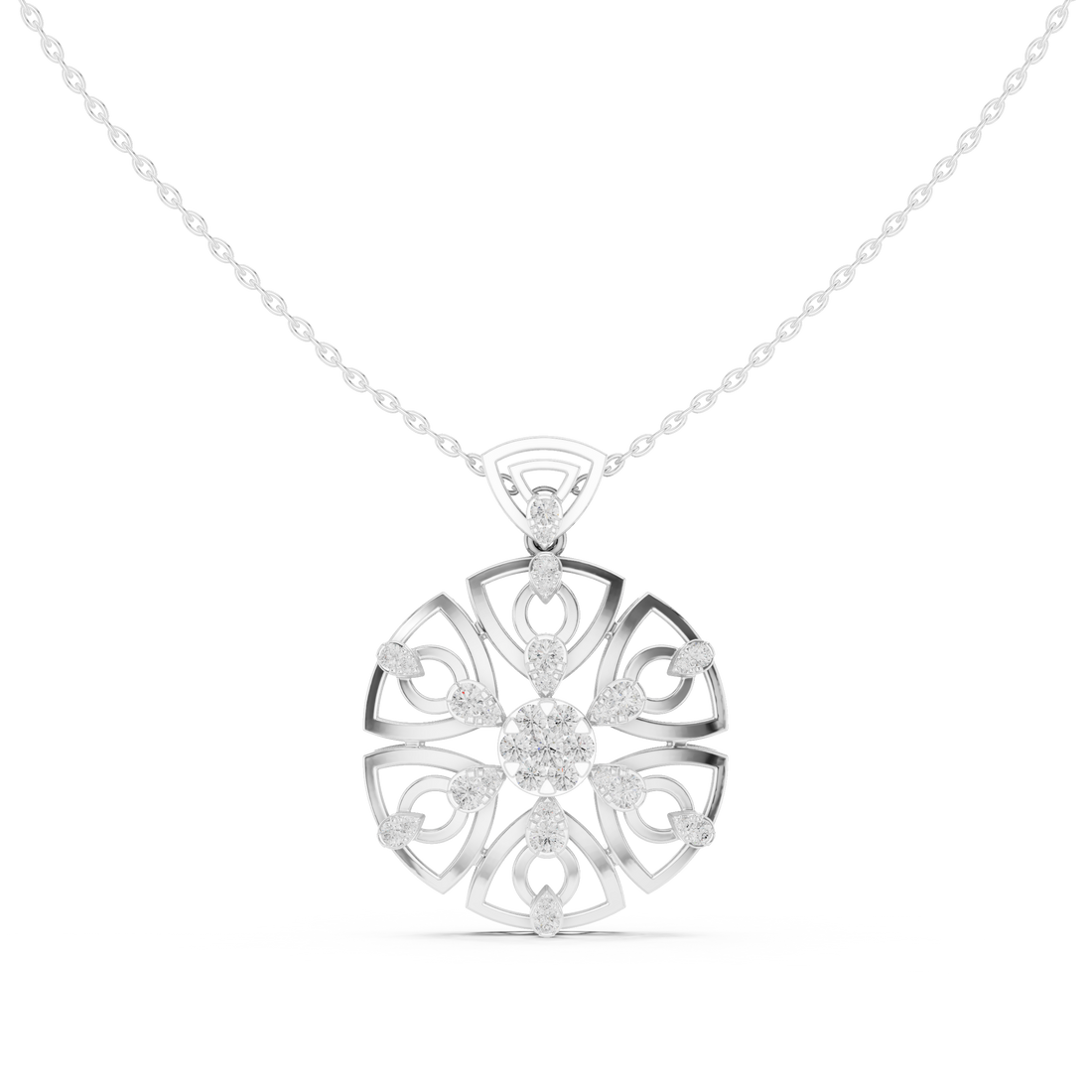 Dainty and minimal for a subtle yet royal jewelry statement