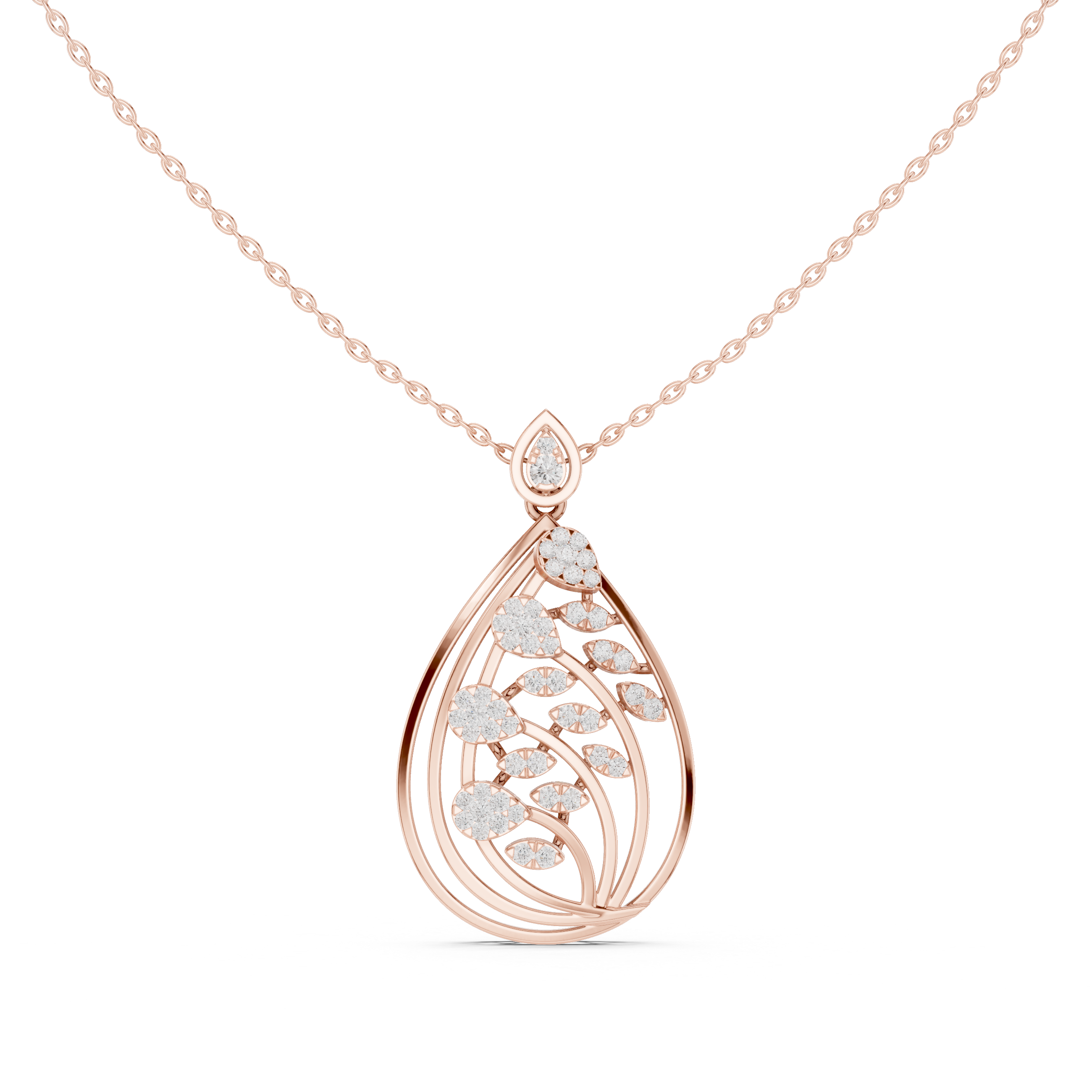 Glorious reflecting elegance in every shimmering detail