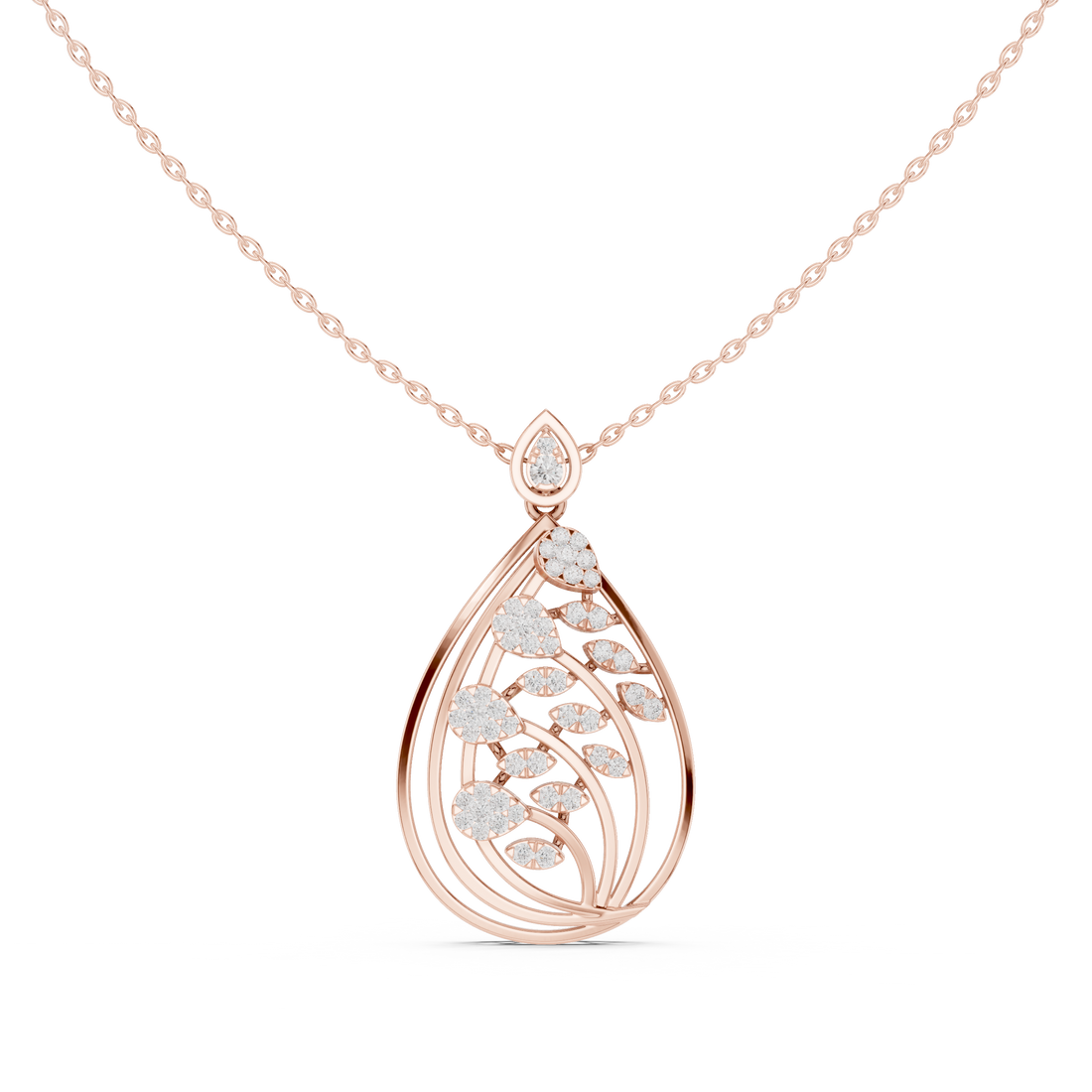 Glorious reflecting elegance in every shimmering detail