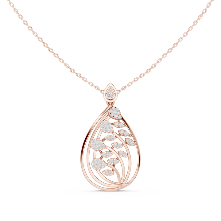 Glorious reflecting elegance in every shimmering detail