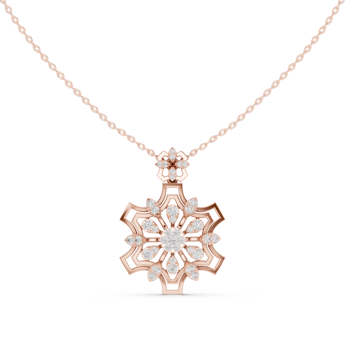 Richly detailed showcasing an exquisite and fine texture