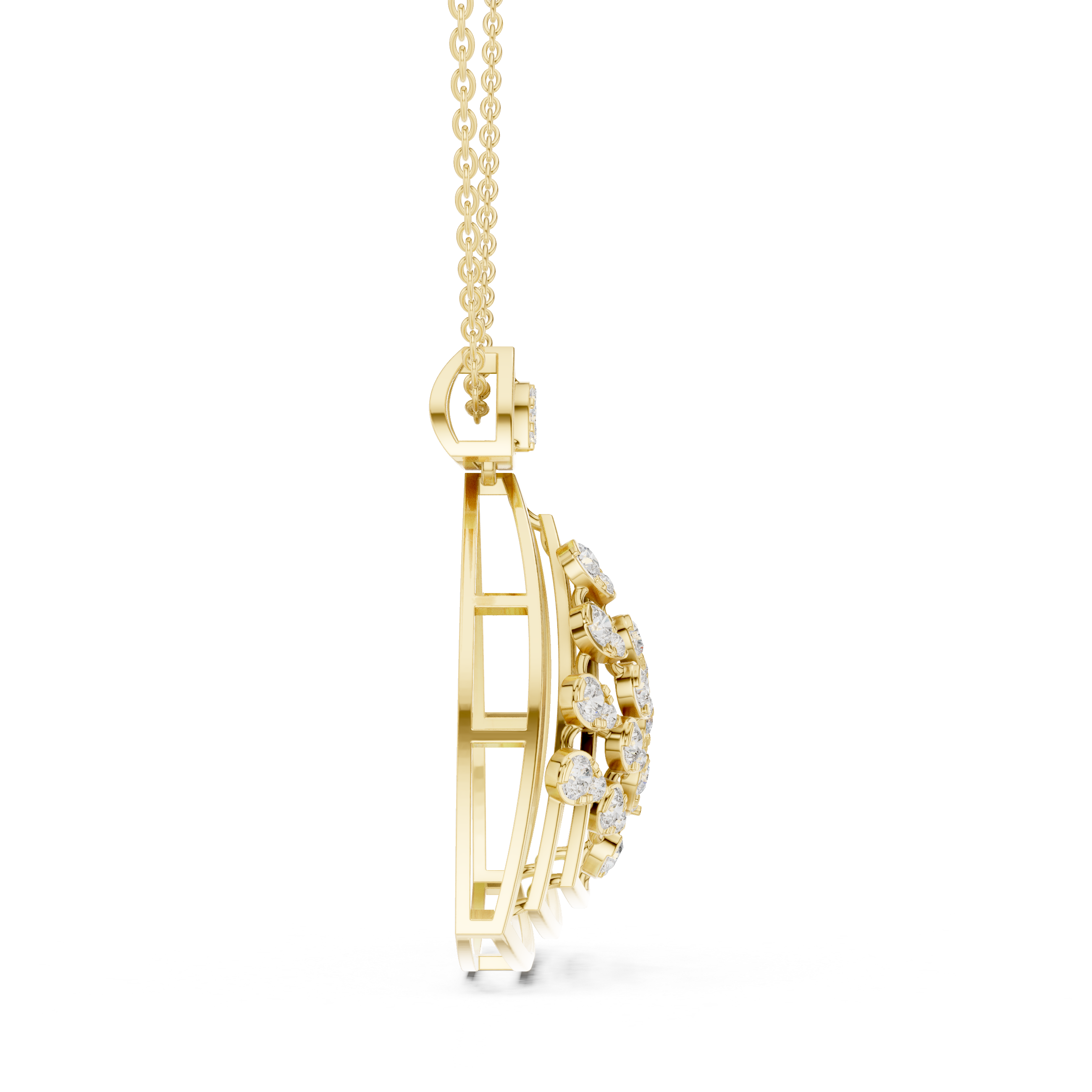 Dainty and minimal for a subtle yet royal jewelry statement