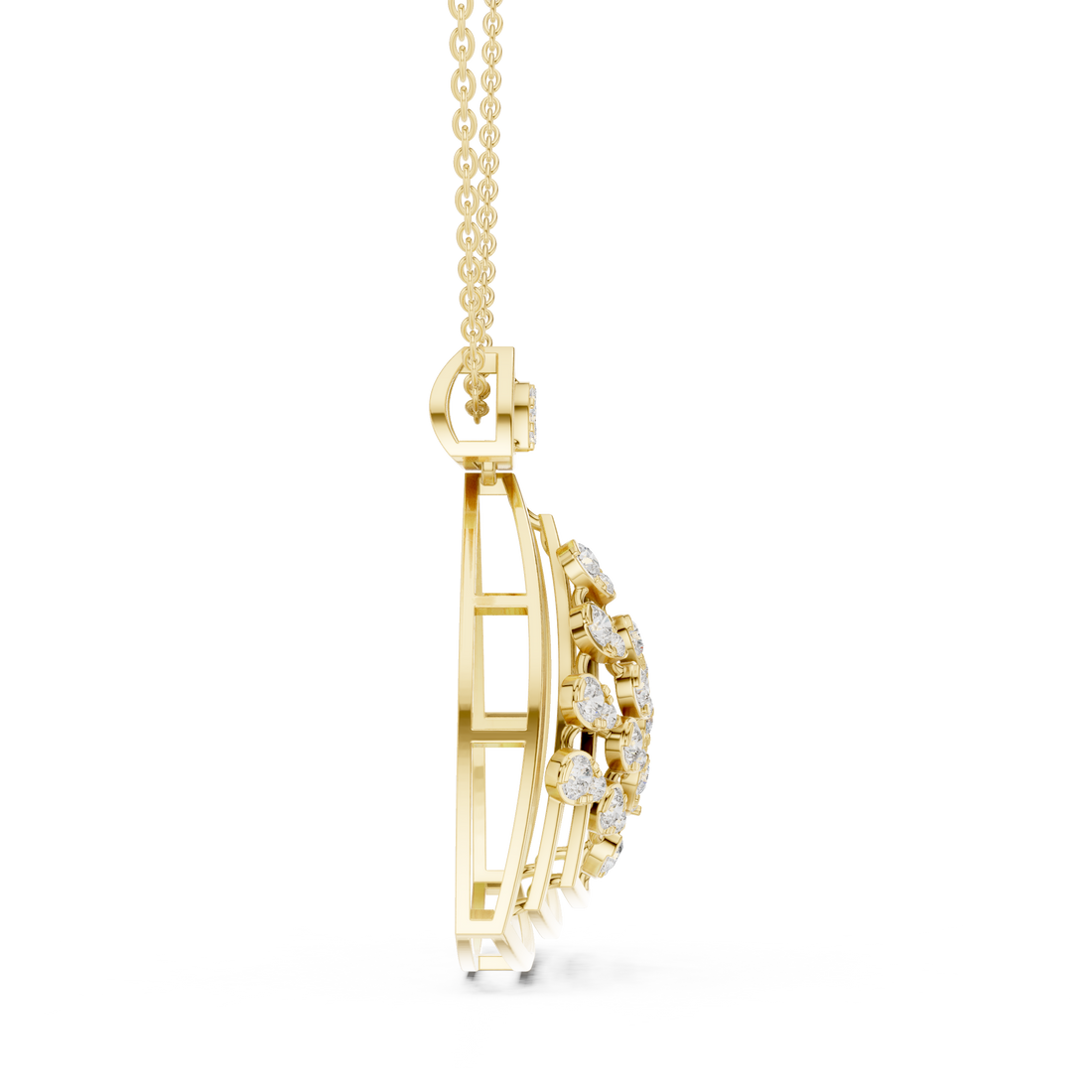 Dainty and minimal for a subtle yet royal jewelry statement