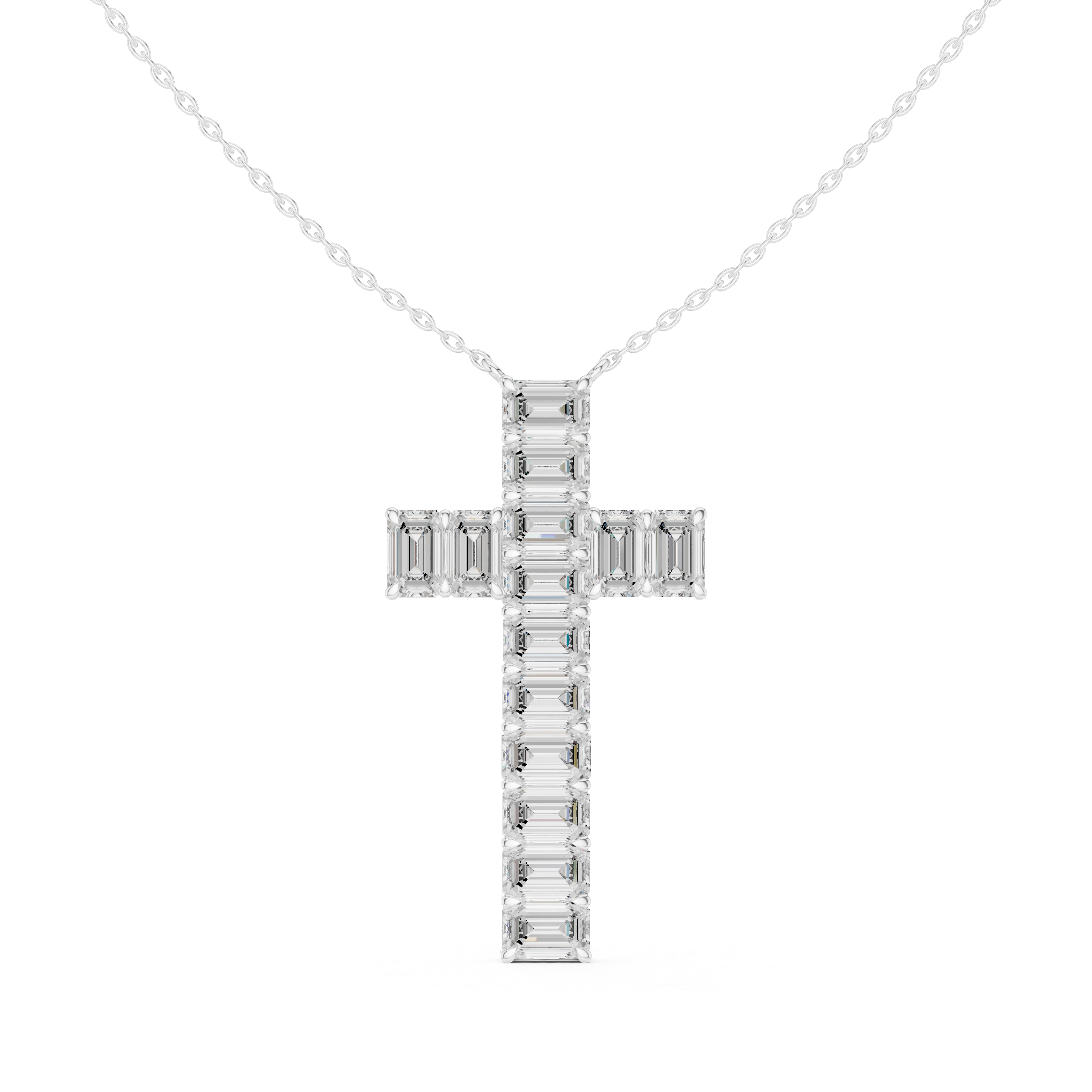 Sparkling featuring intricate diamond detail and fine finish
