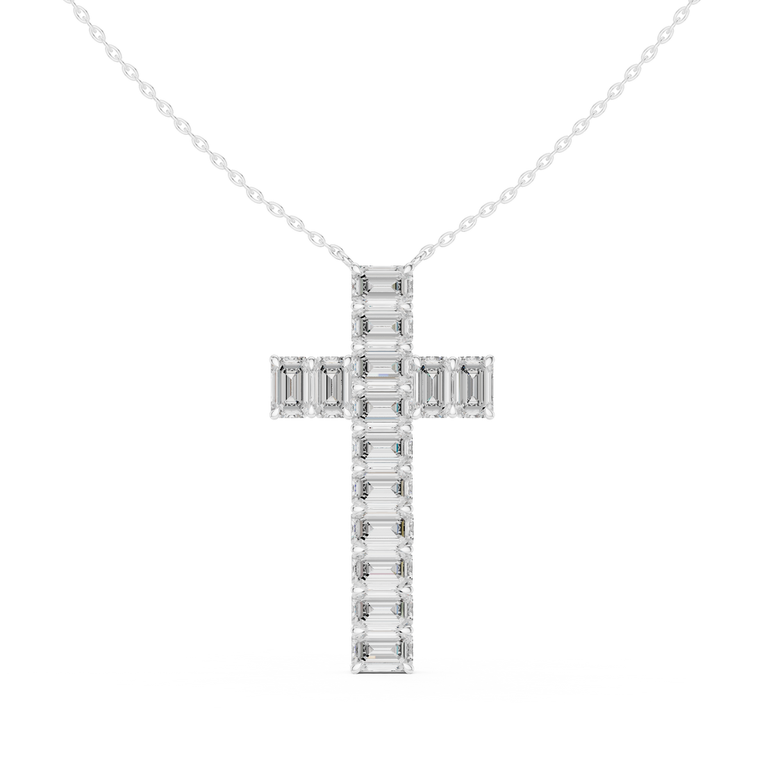 Sparkling featuring intricate diamond detail and fine finish