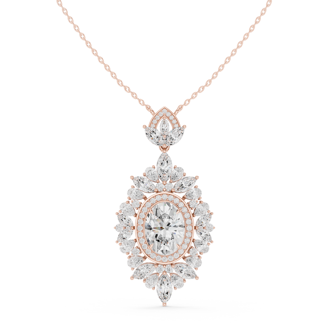 Dainty and minimal for a subtle yet royal jewelry statement
