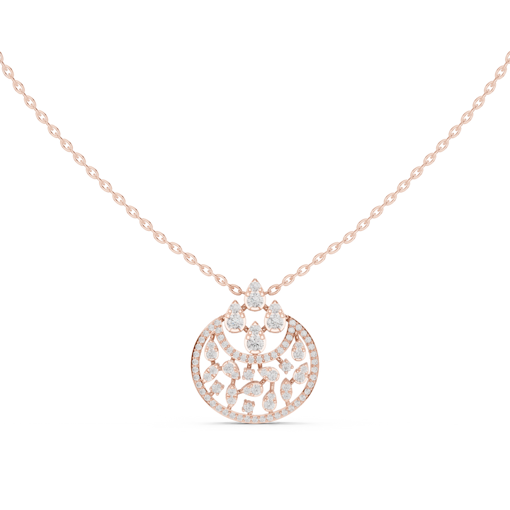 Sparkling featuring intricate diamond detail and fine finish