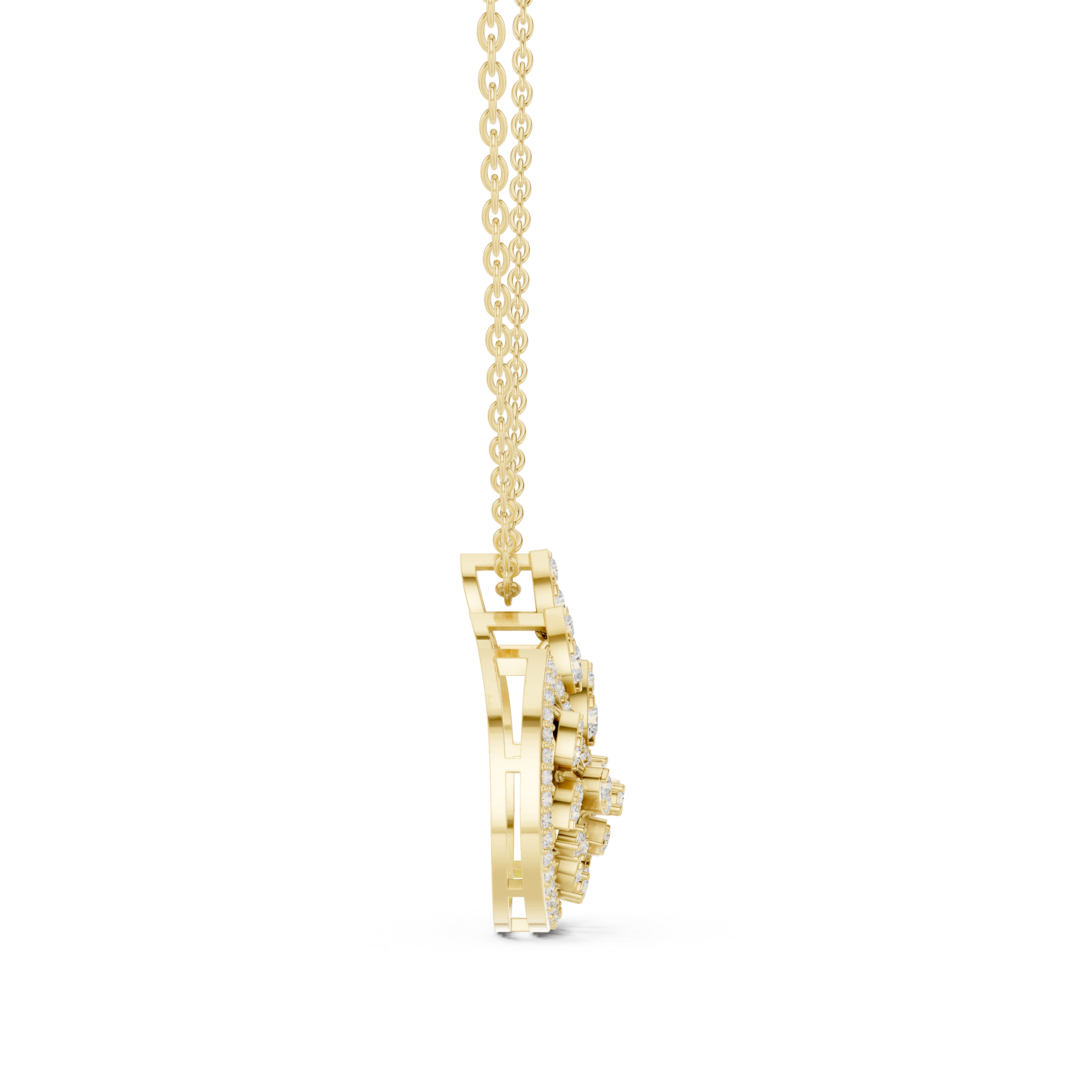 Close-up view of showing professional masterwork and art