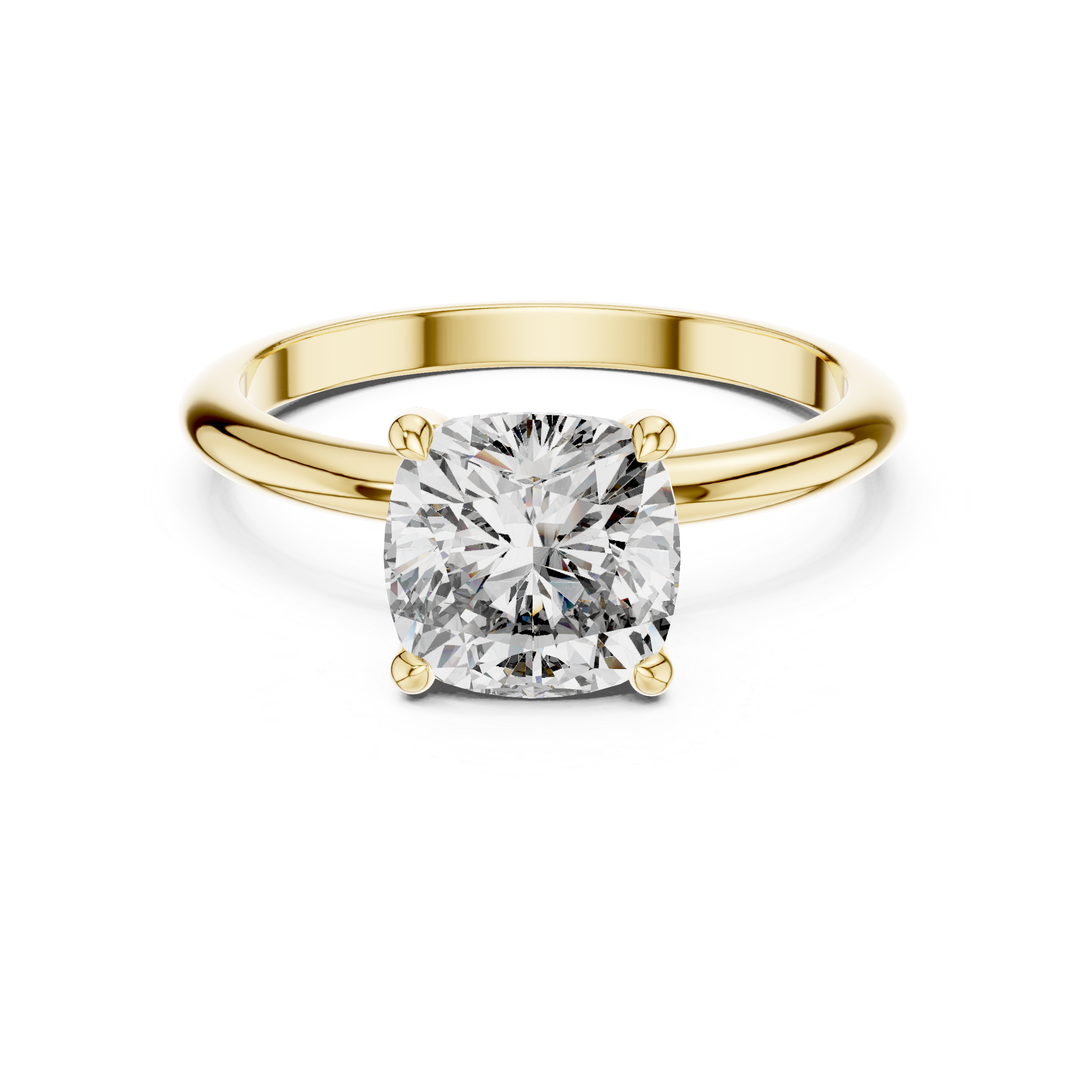 Smooth polished toe ring with simple band.