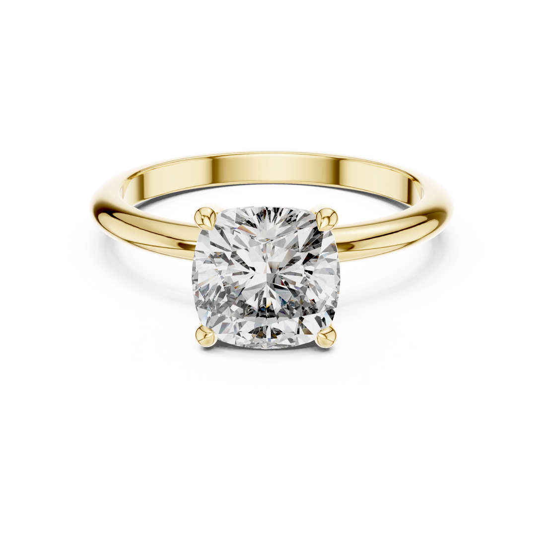 Smooth polished toe ring with simple band.