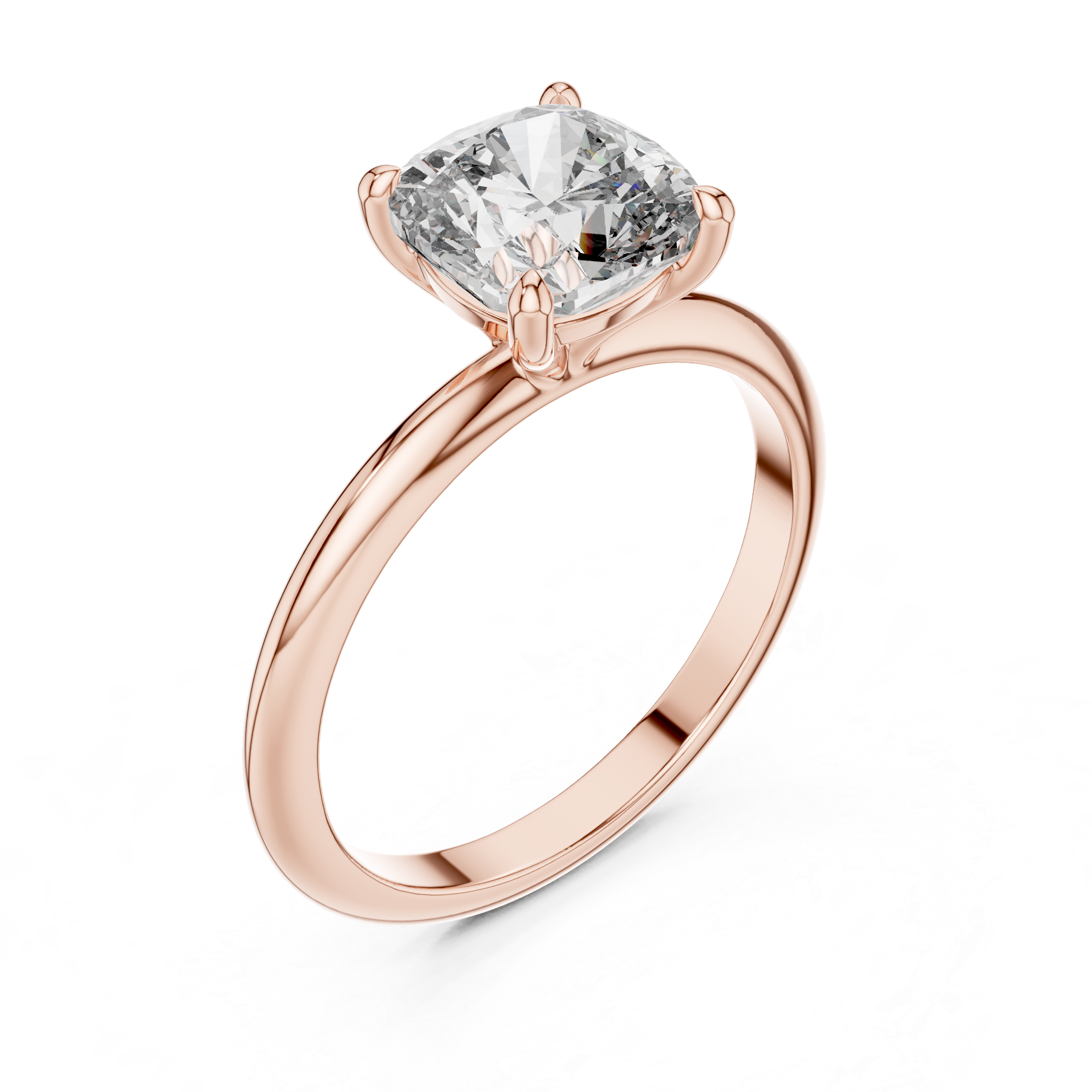 Silver adjustable toe ring with modern finish.