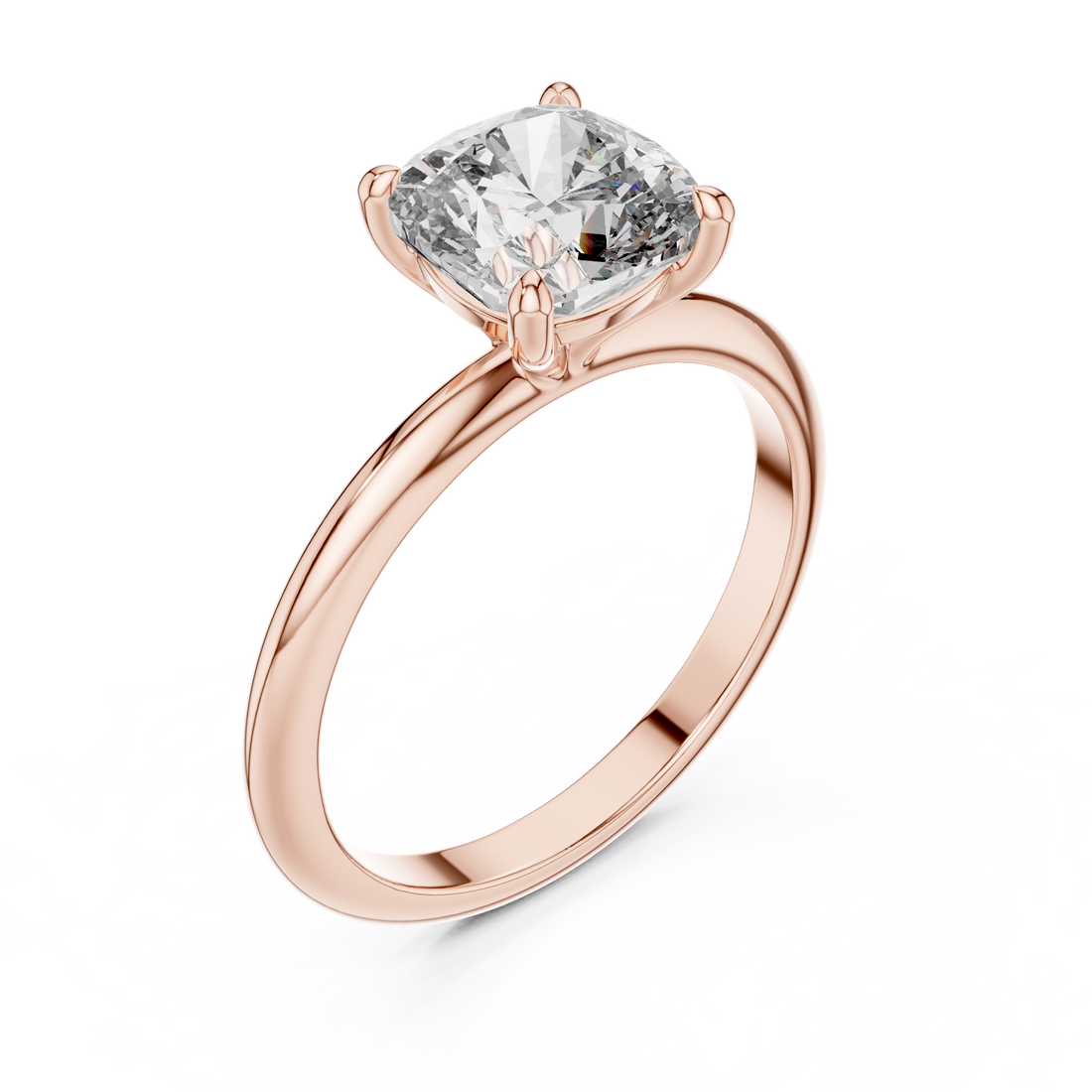 Silver adjustable toe ring with modern finish.