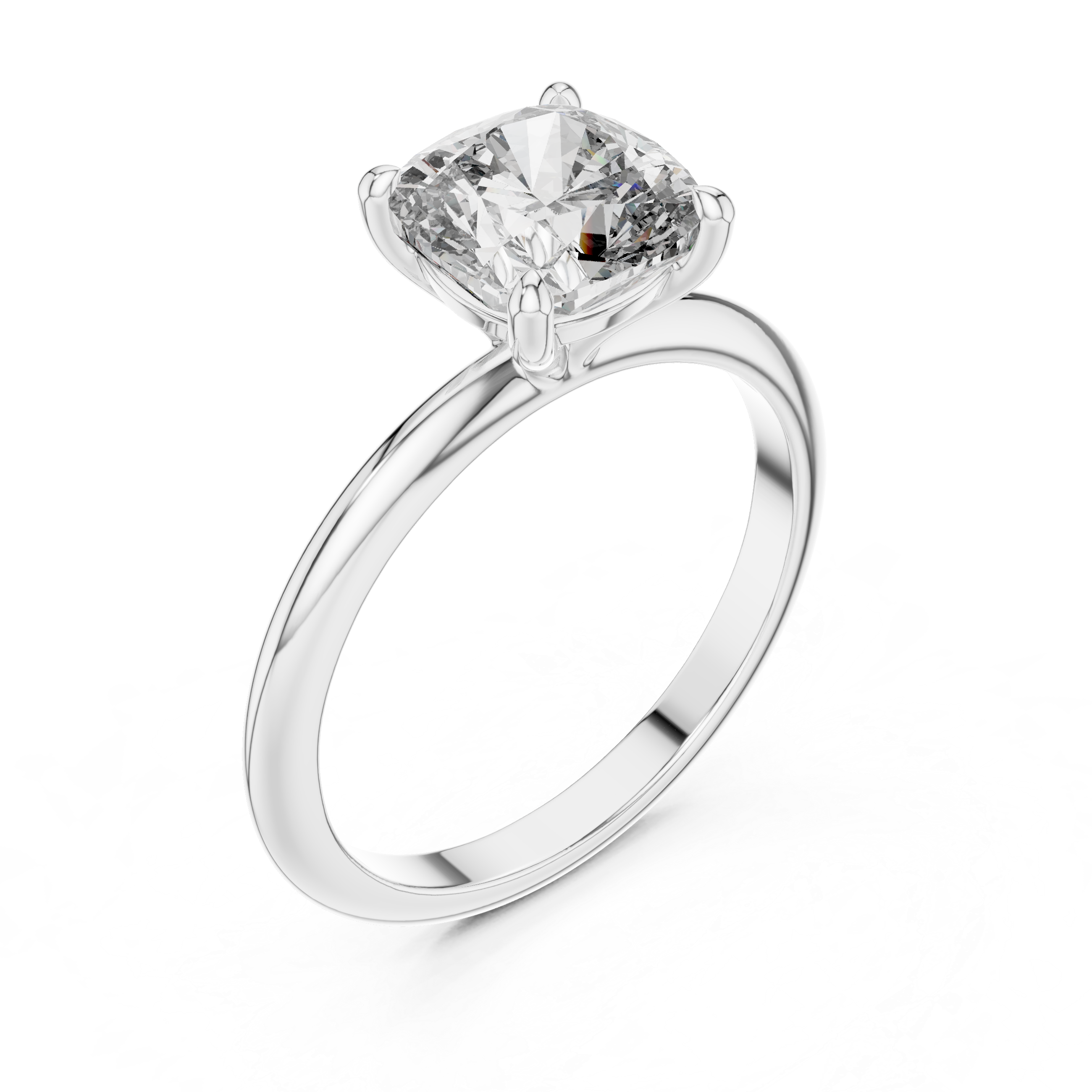 Classic toe ring with sleek smooth edges.