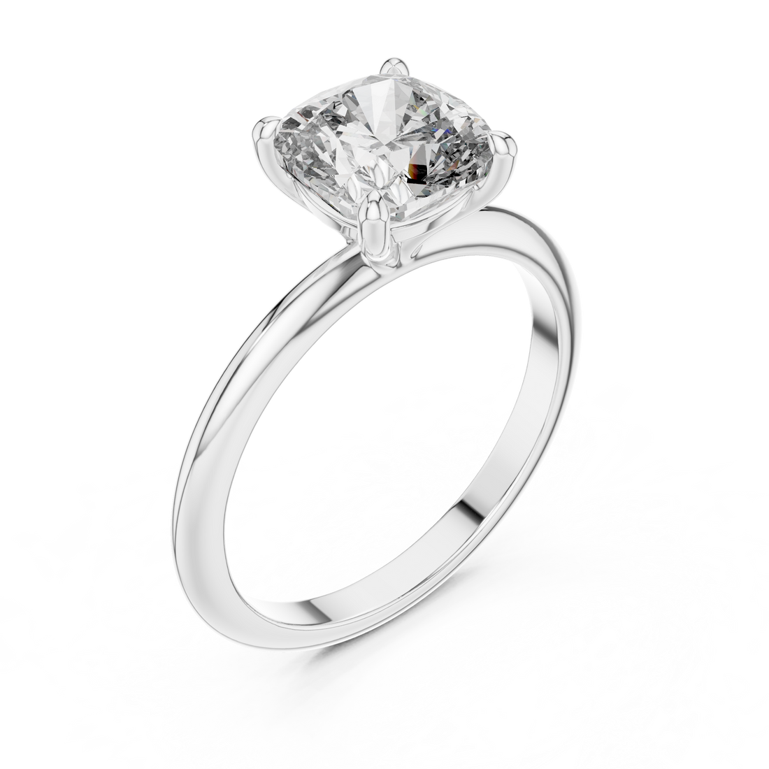 Classic toe ring with sleek smooth edges.