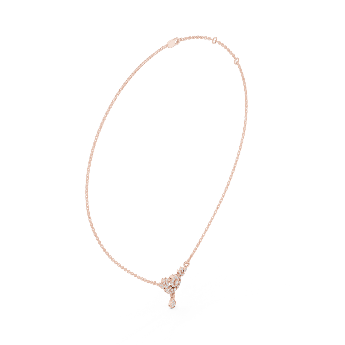 Stunning with premium high-quality finish and brilliant sparkling diamonds