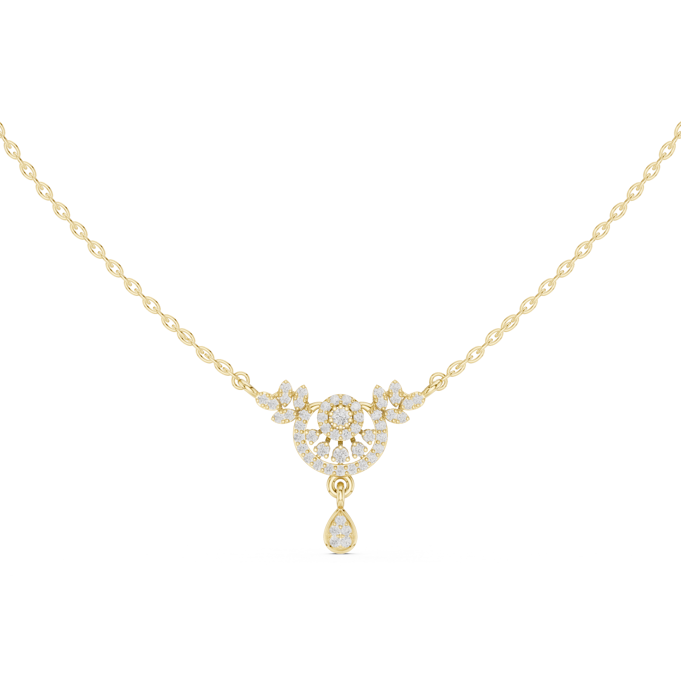Glorious reflecting elegance in every shimmering detail