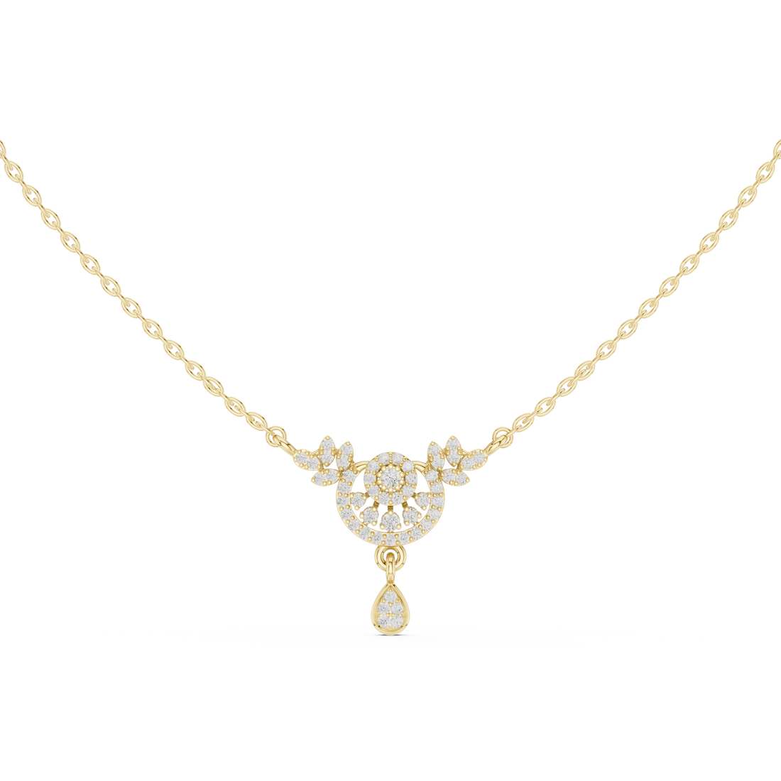 Glorious reflecting elegance in every shimmering detail