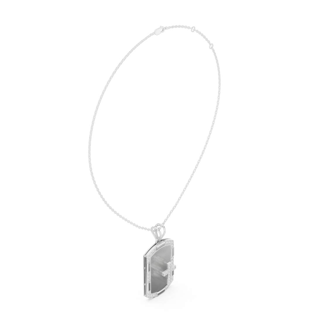 Stunning with premium high-quality finish and brilliant sparkling diamonds