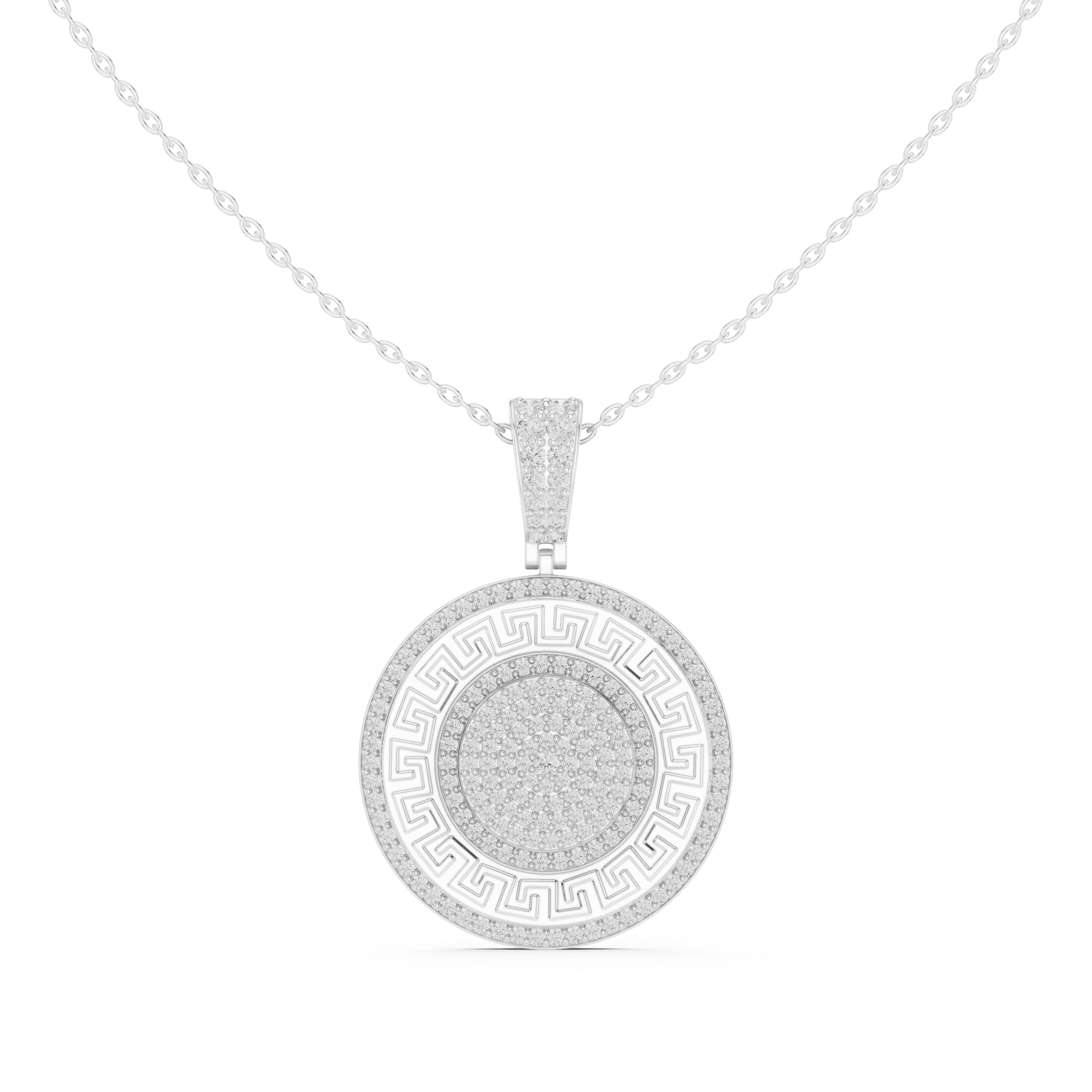 Stunning with premium high-quality finish and brilliant sparkling diamonds