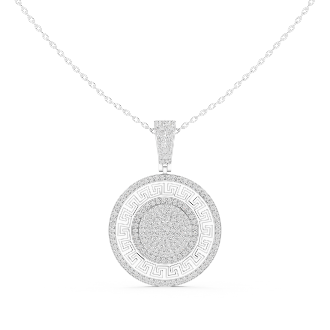 Stunning with premium high-quality finish and brilliant sparkling diamonds