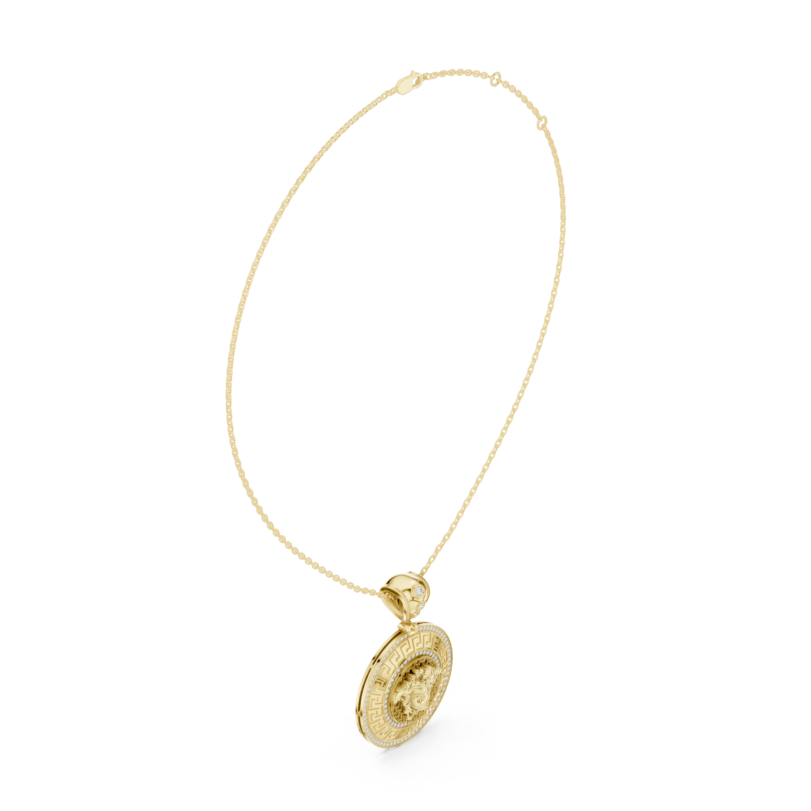 Radiant featuring a high-polish finish for maximum glow