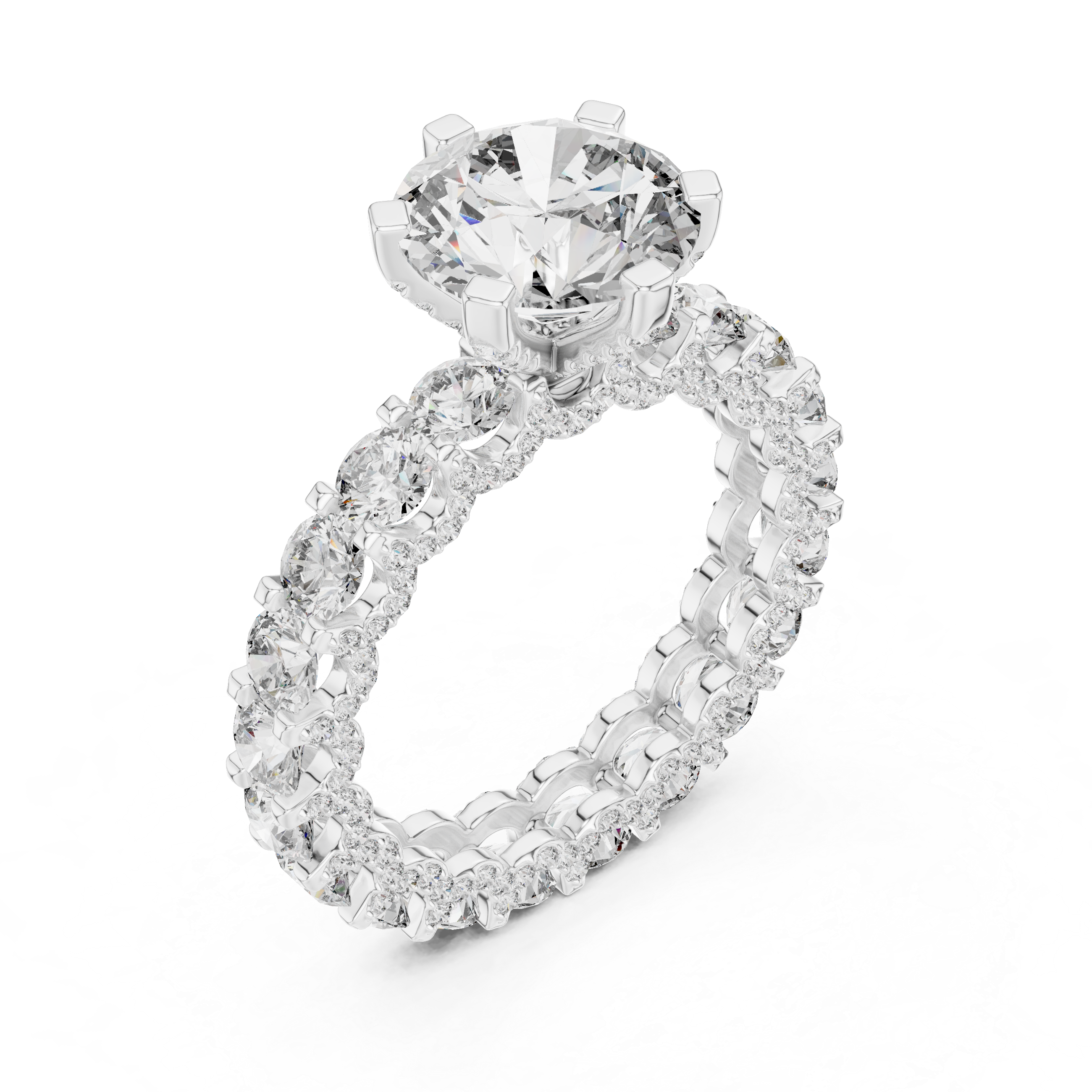 Bridal choker necklace with intricate craftsmanship.
