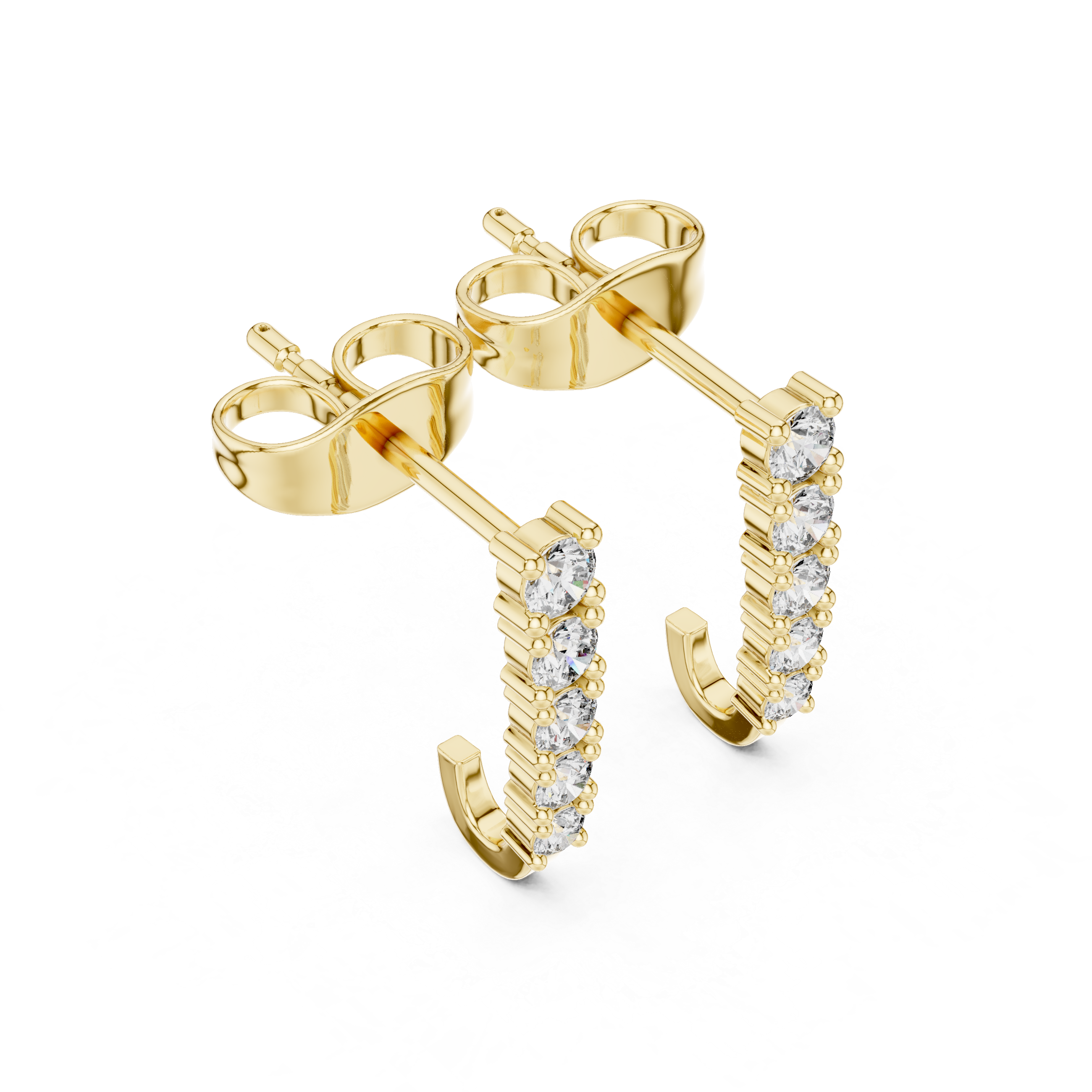 Charm anklet with hanging details.