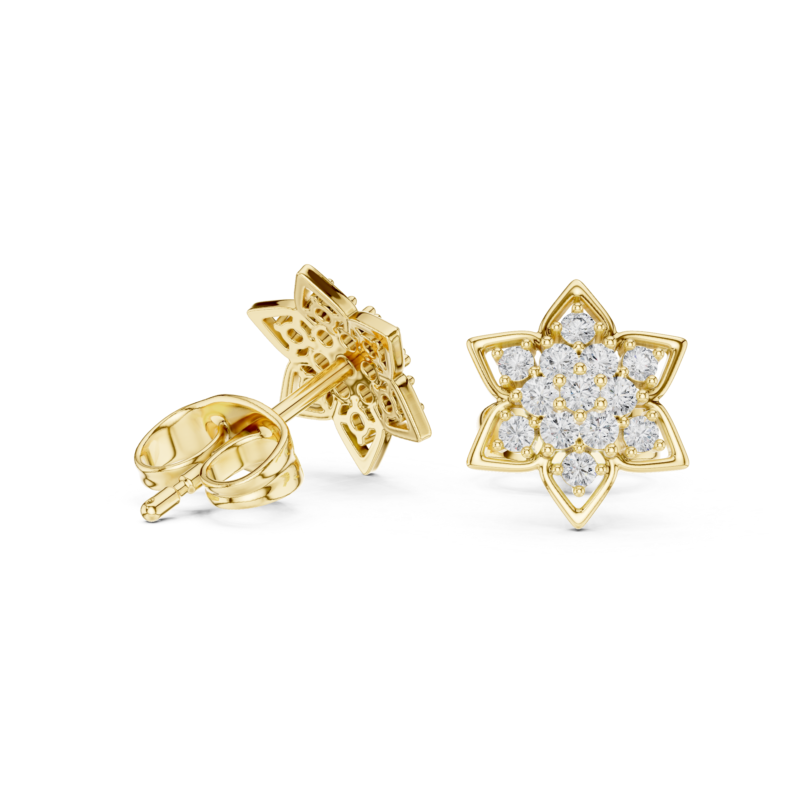 Hinged cuff bracelet with textured surface.