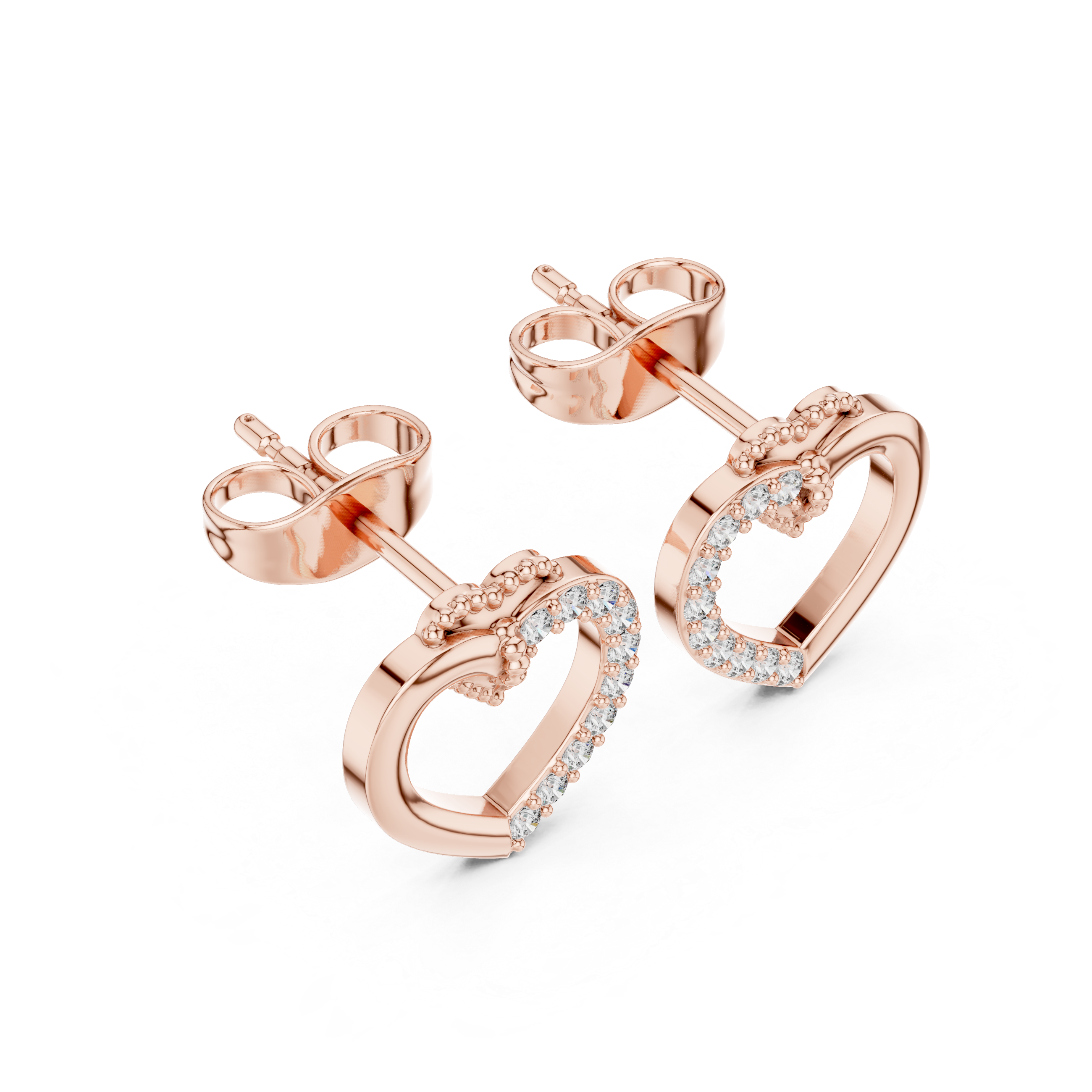 round-diamond-pave-open-heart-stud-earrings-with-graceful-curved-silhouette-7482