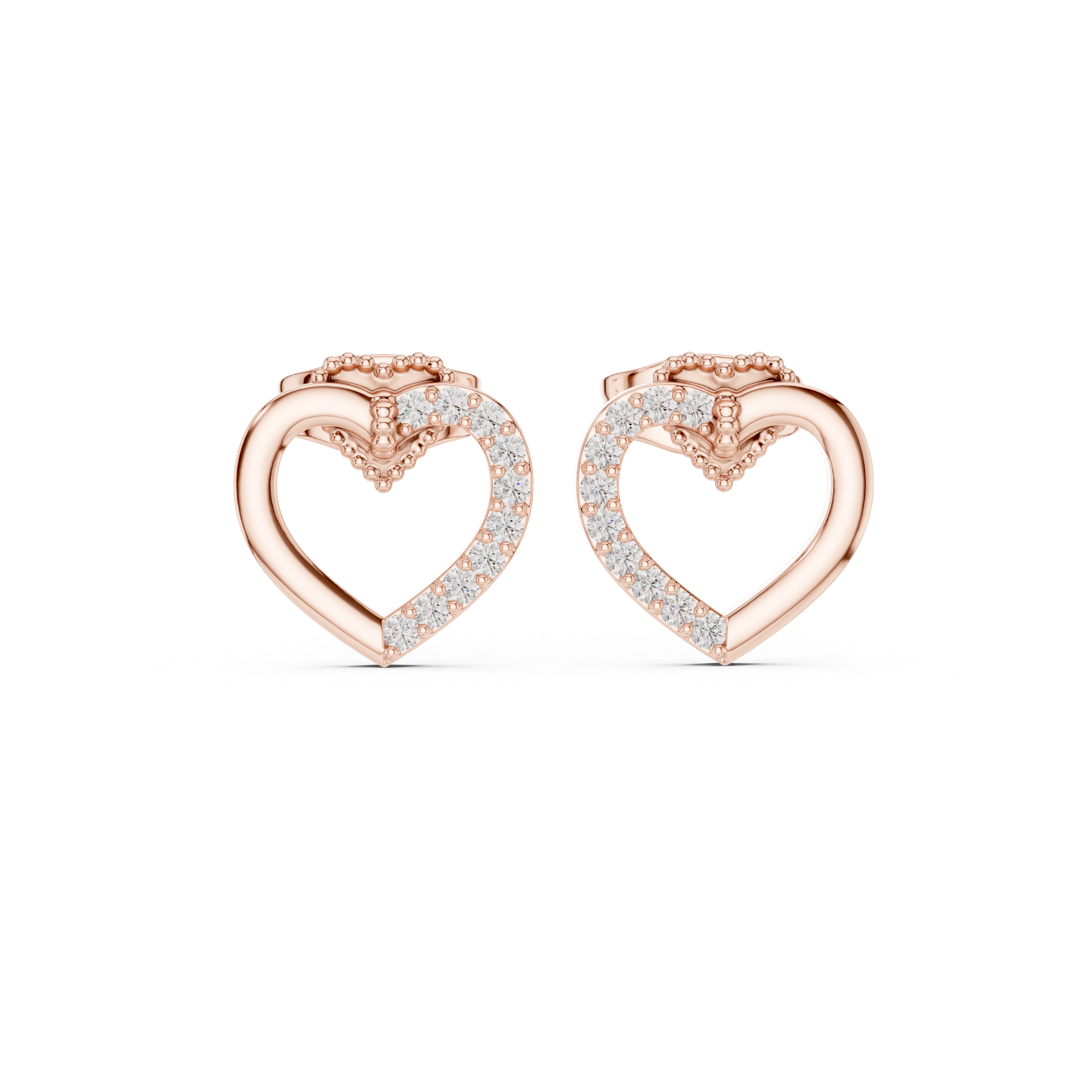 round-diamond-pave-open-heart-stud-earrings-with-graceful-curved-silhouette-7482