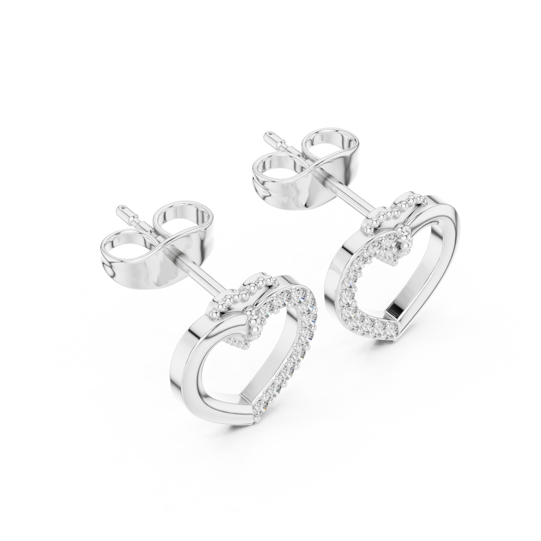 round-diamond-pave-open-heart-stud-earrings-with-graceful-curved-silhouette-7482