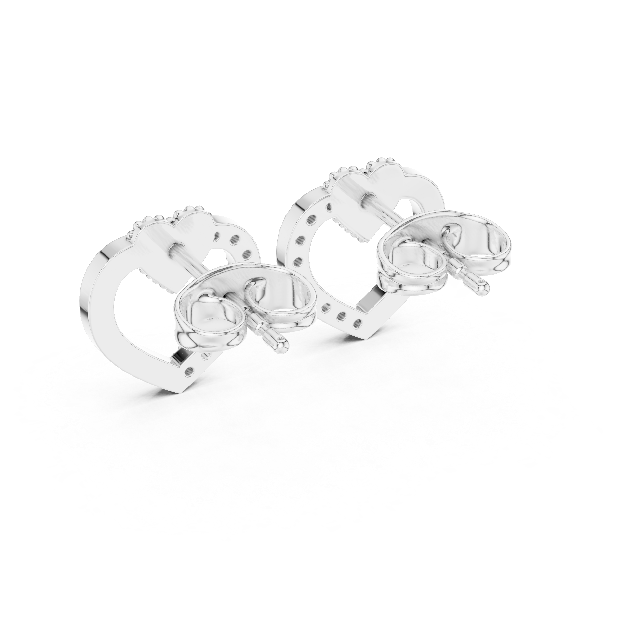 round-diamond-pave-open-heart-stud-earrings-with-graceful-curved-silhouette-7482