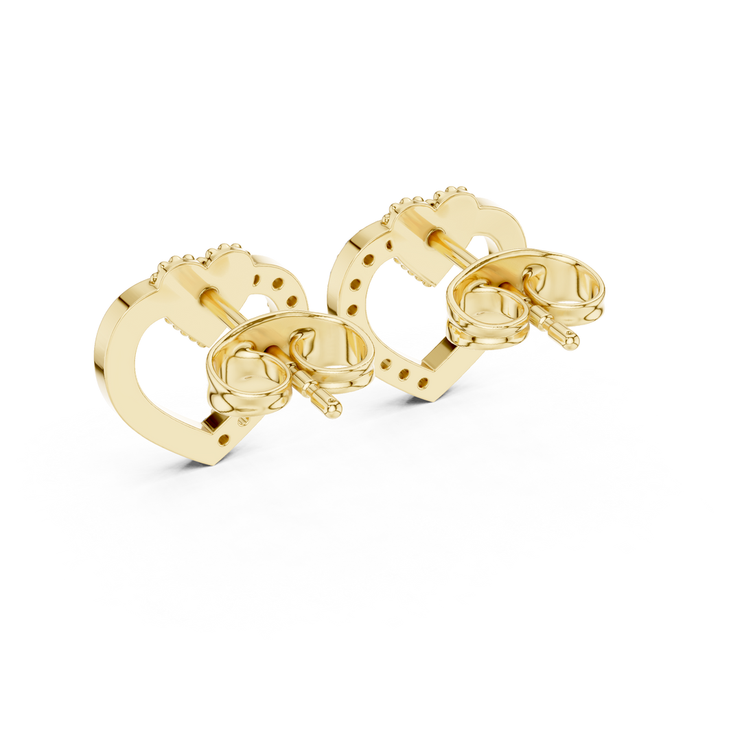 round-diamond-pave-open-heart-stud-earrings-with-graceful-curved-silhouette-7482