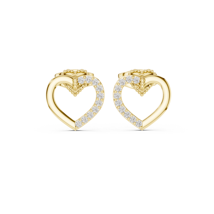 round-diamond-pave-open-heart-stud-earrings-with-graceful-curved-silhouette-7482