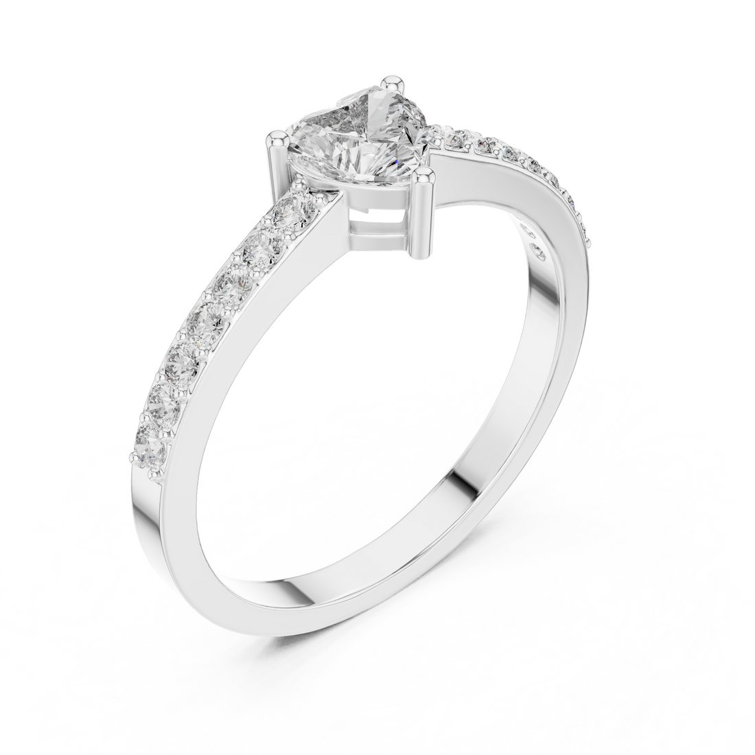 Pearl bracelet with refined shine.