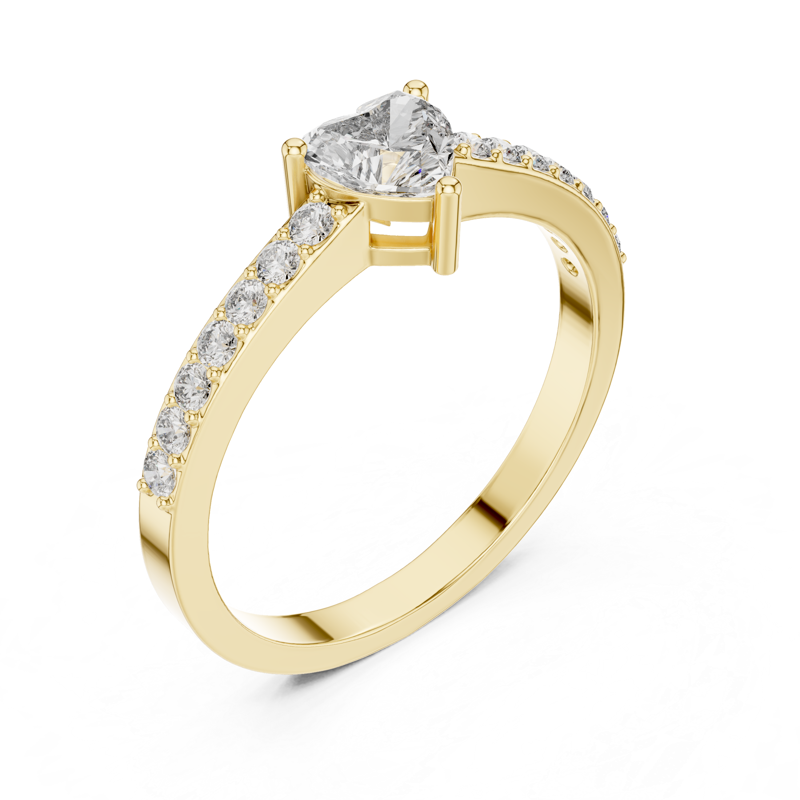 Bold cuff bracelet with sleek structure.