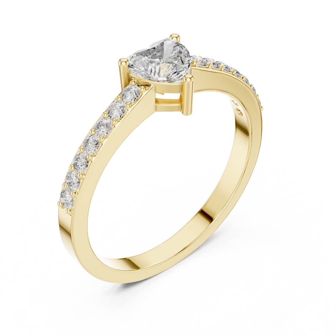 Bold cuff bracelet with sleek structure.